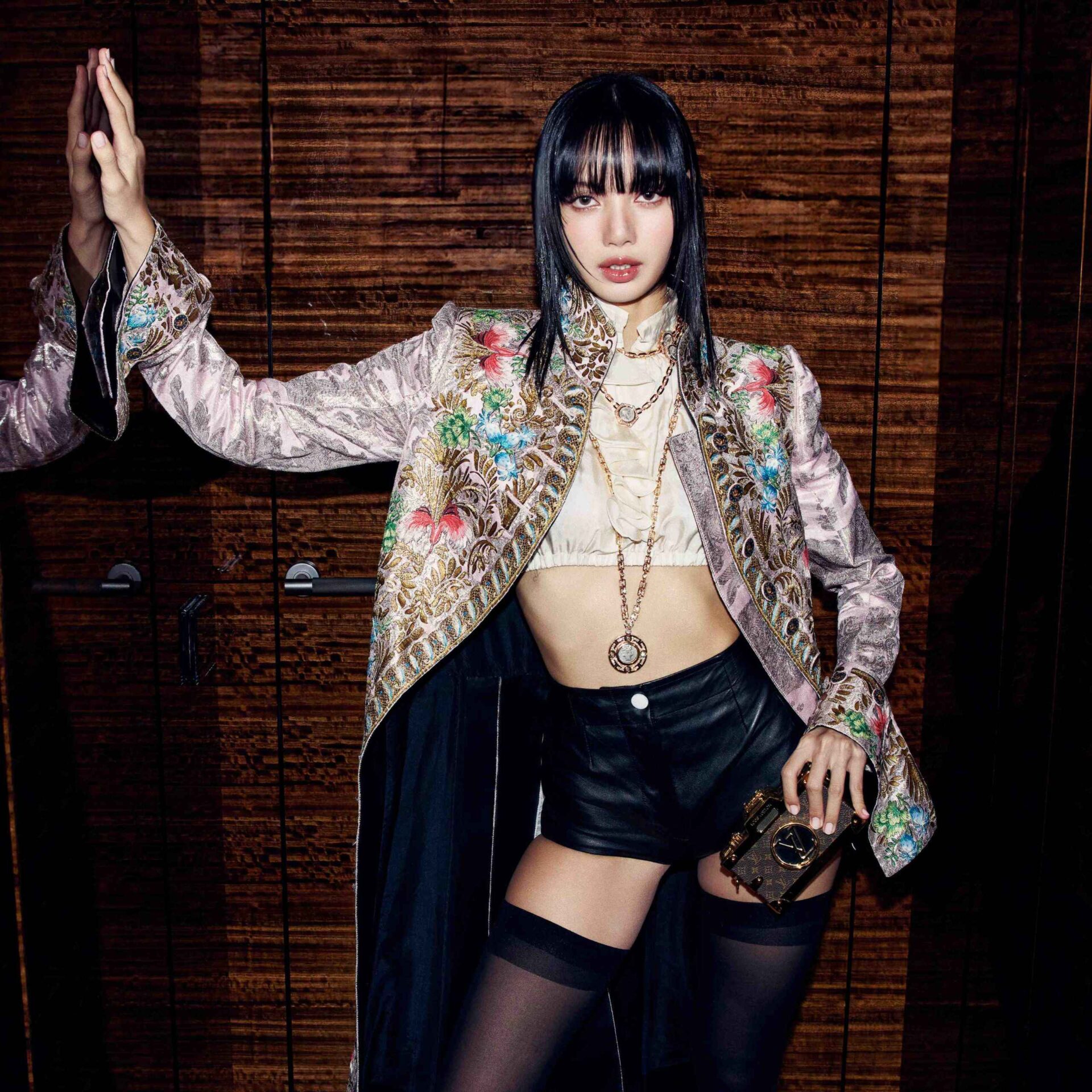 Lisa Manoban Wears the Iconic Buglari Montene Jewelry Collection MEGA