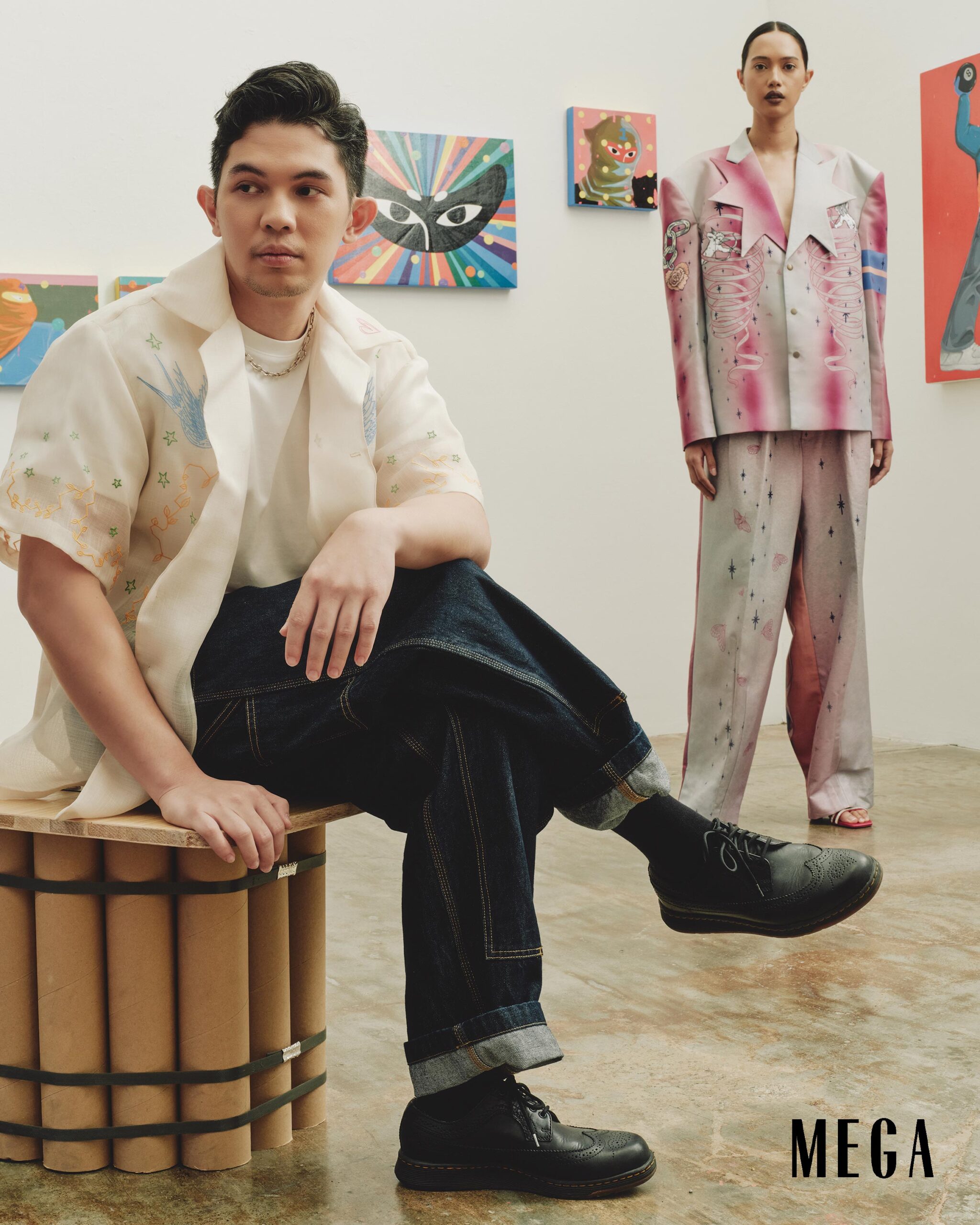 Why Translation Is The Secret Behind The Works Of Designers Joexy Samson And RJ Santos