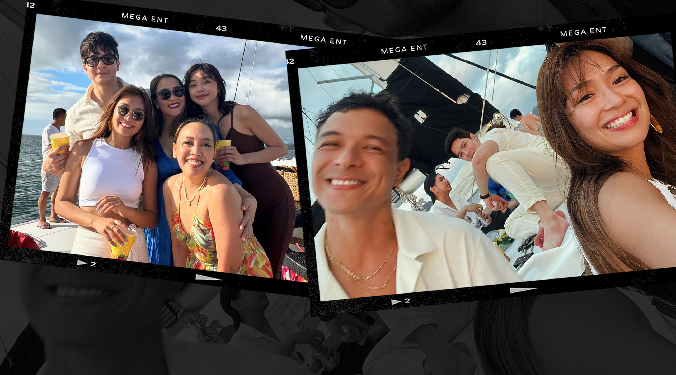 Kathryn Bernardo birthday celebration guests celebrities Jericho Rosales Alden Richards Dominic Roque