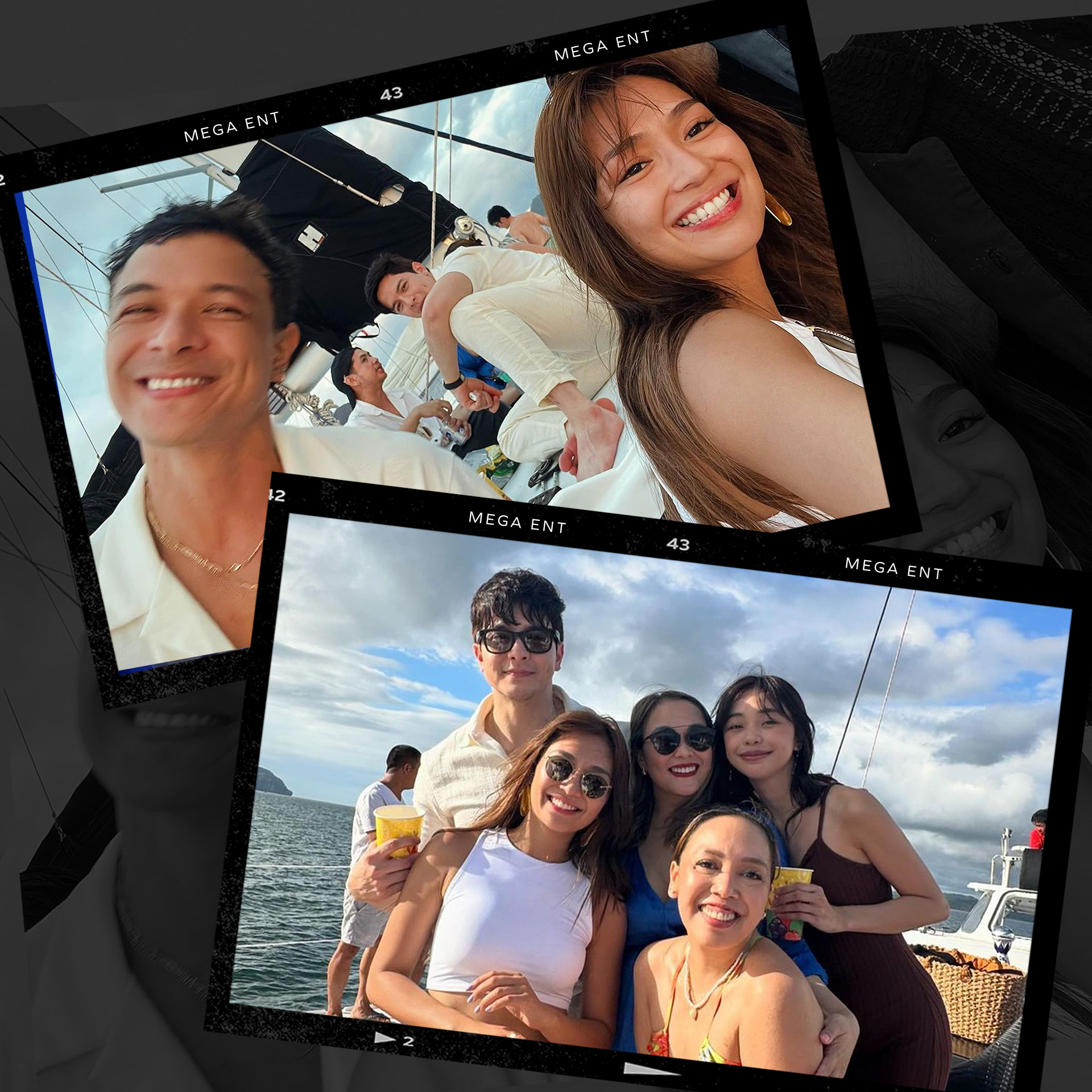 Kathryn Bernardo birthday celebration guests celebrities Jericho Rosales Alden Richards Dominic Roque