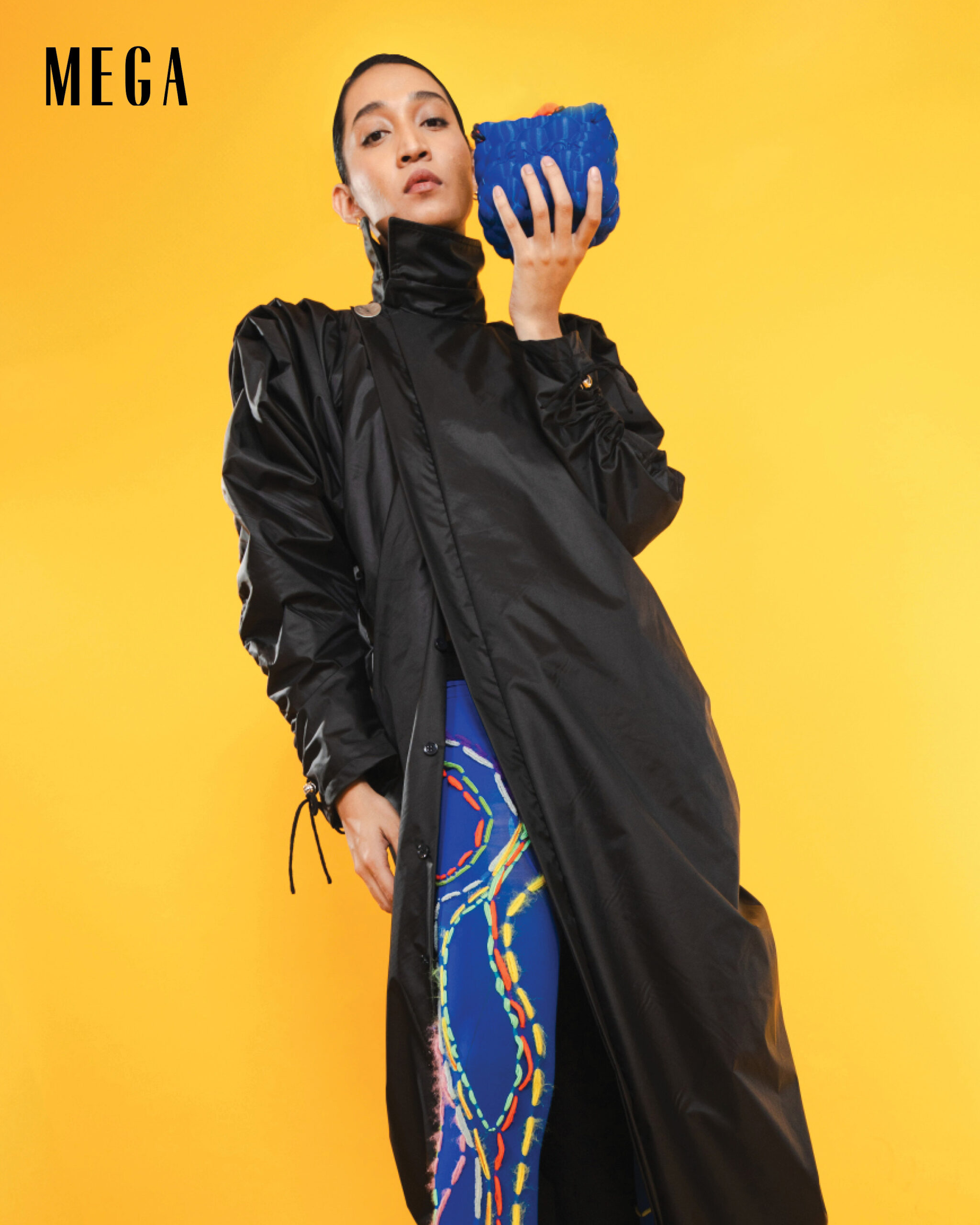 Le Ngok Carla Zhang Bench Fashion Week designs anxiety depression