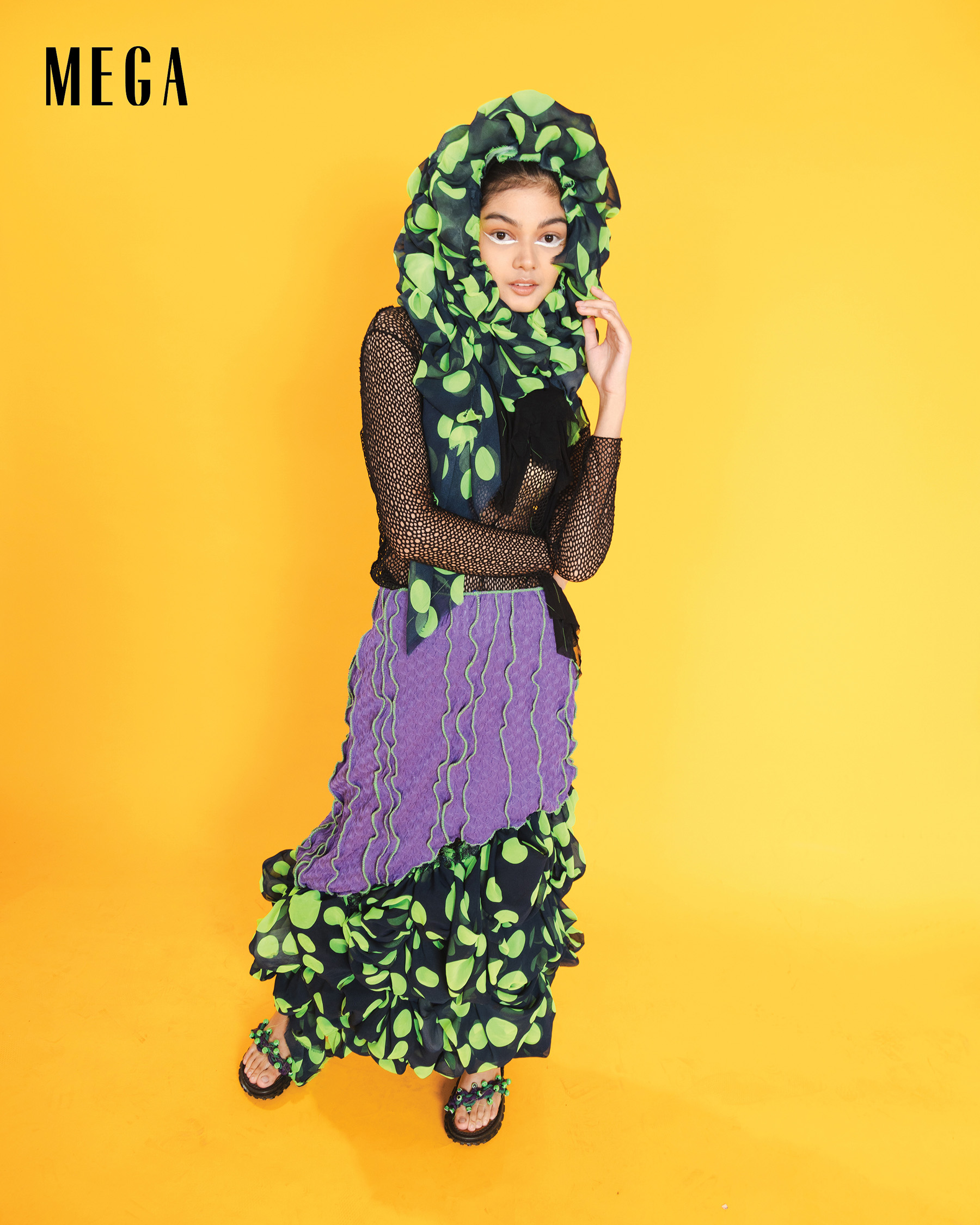 Le Ngok Carla Zhang Bench Fashion Week designs anxiety depression