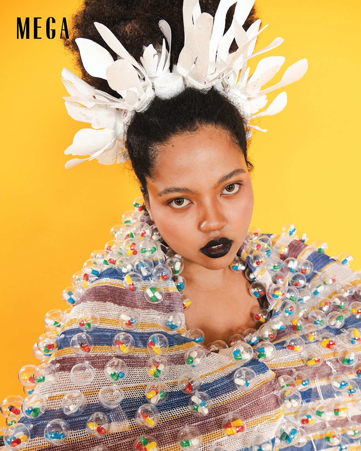 Le Ngok Carla Zhang Bench Fashion Week designs anxiety depression