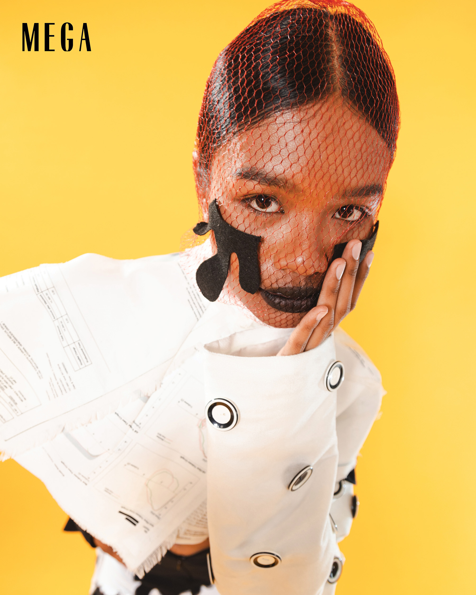 Le Ngok Carla Zhang Bench Fashion Week designs anxiety depression