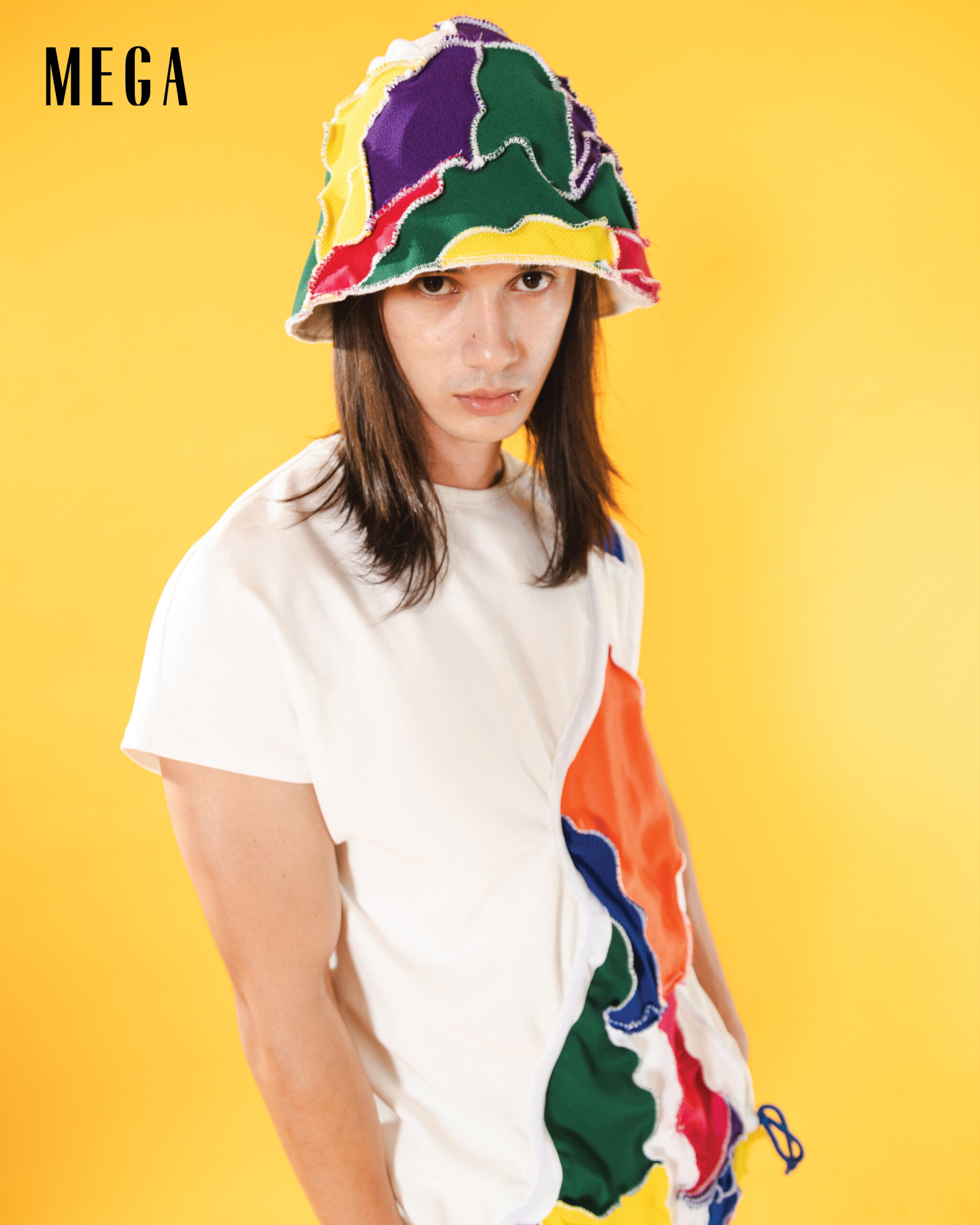 Le Ngok Carla Zhang Bench Fashion Week designs anxiety depression