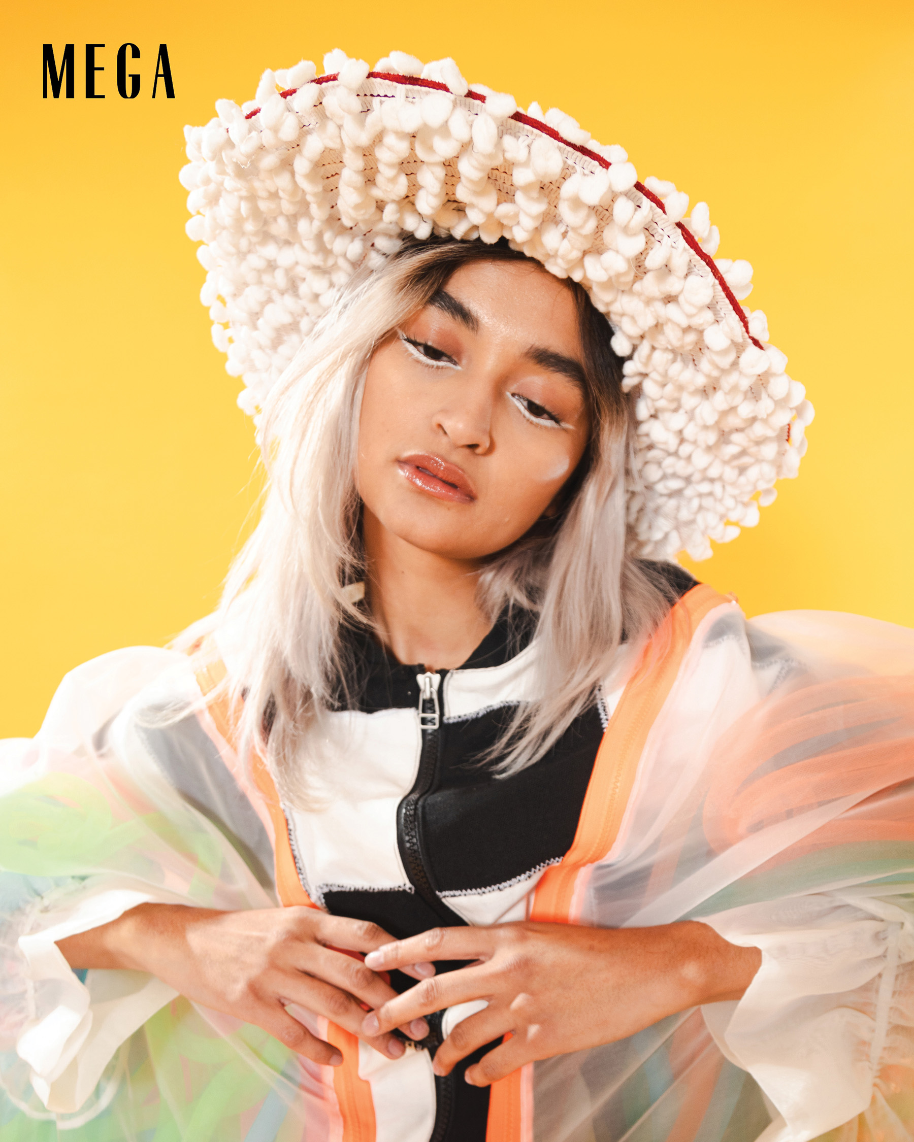 Le Ngok Carla Zhang Bench Fashion Week designs anxiety depression