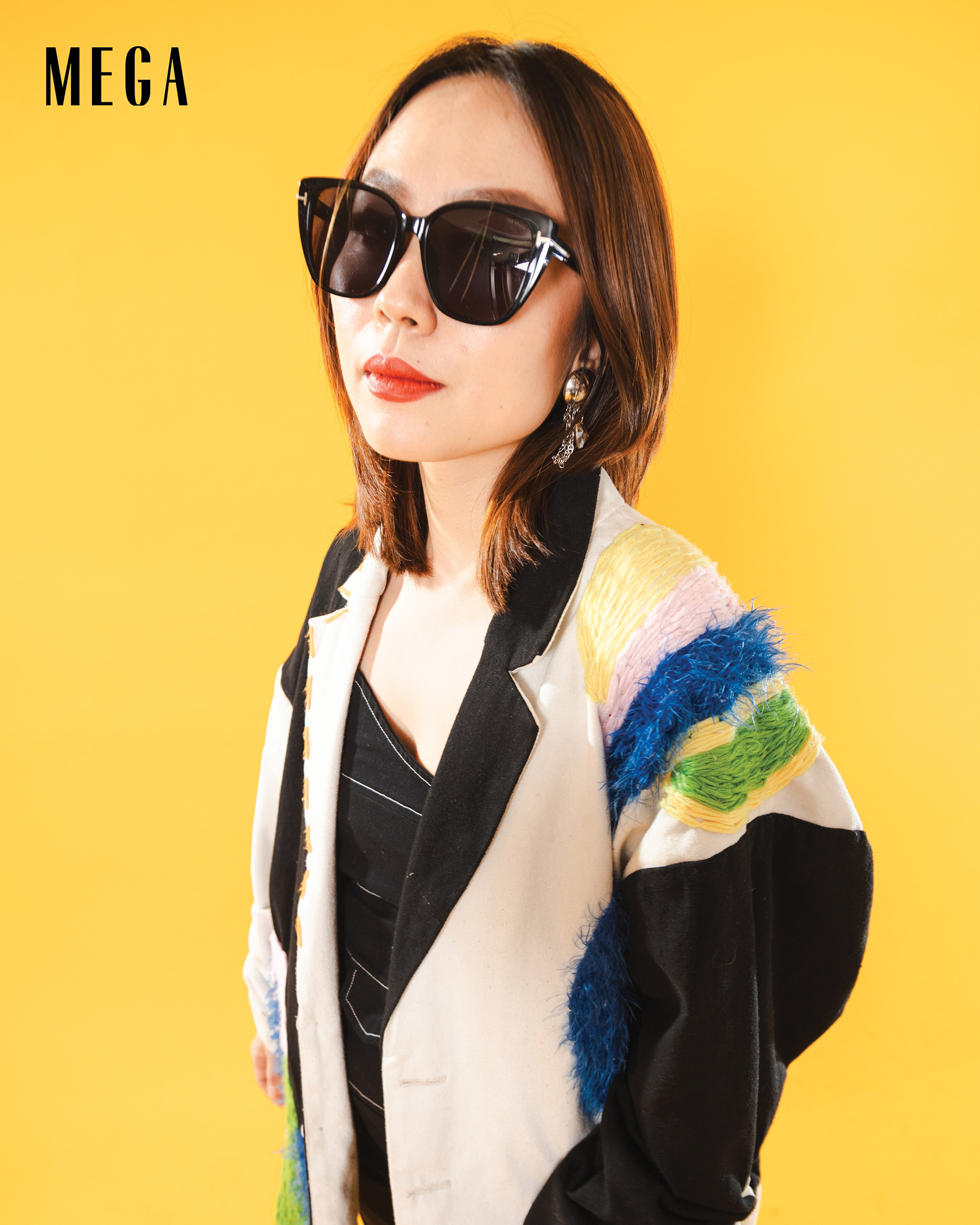 Le Ngok Carla Zhang Bench Fashion Week designs anxiety depression