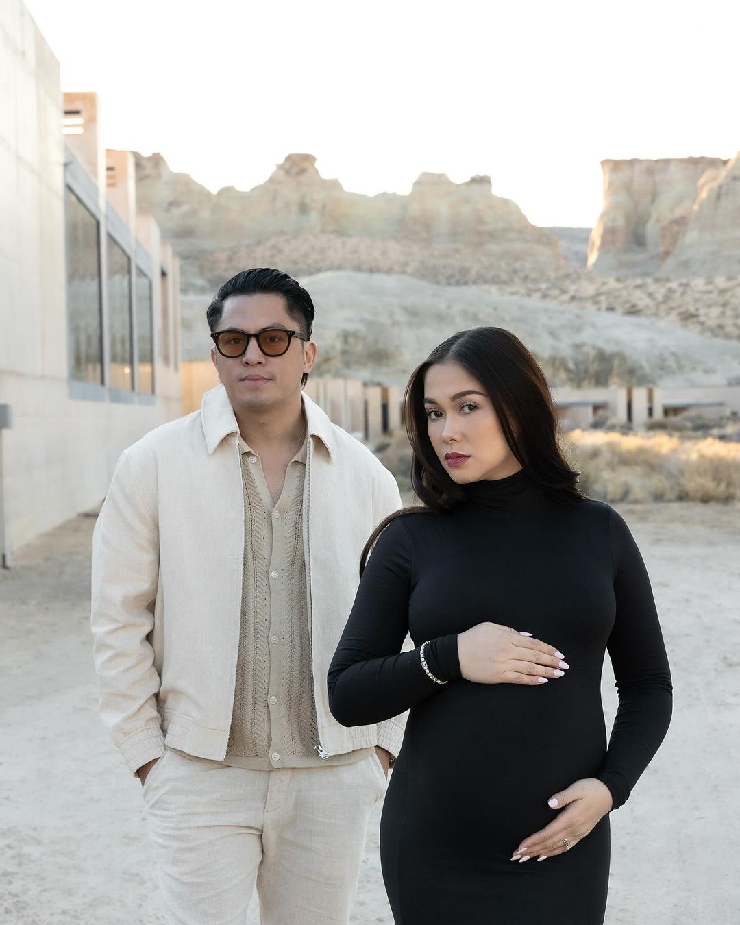 Maja Salvador Rambo Nuñez babymoon pregnancy shoot destination motherhood