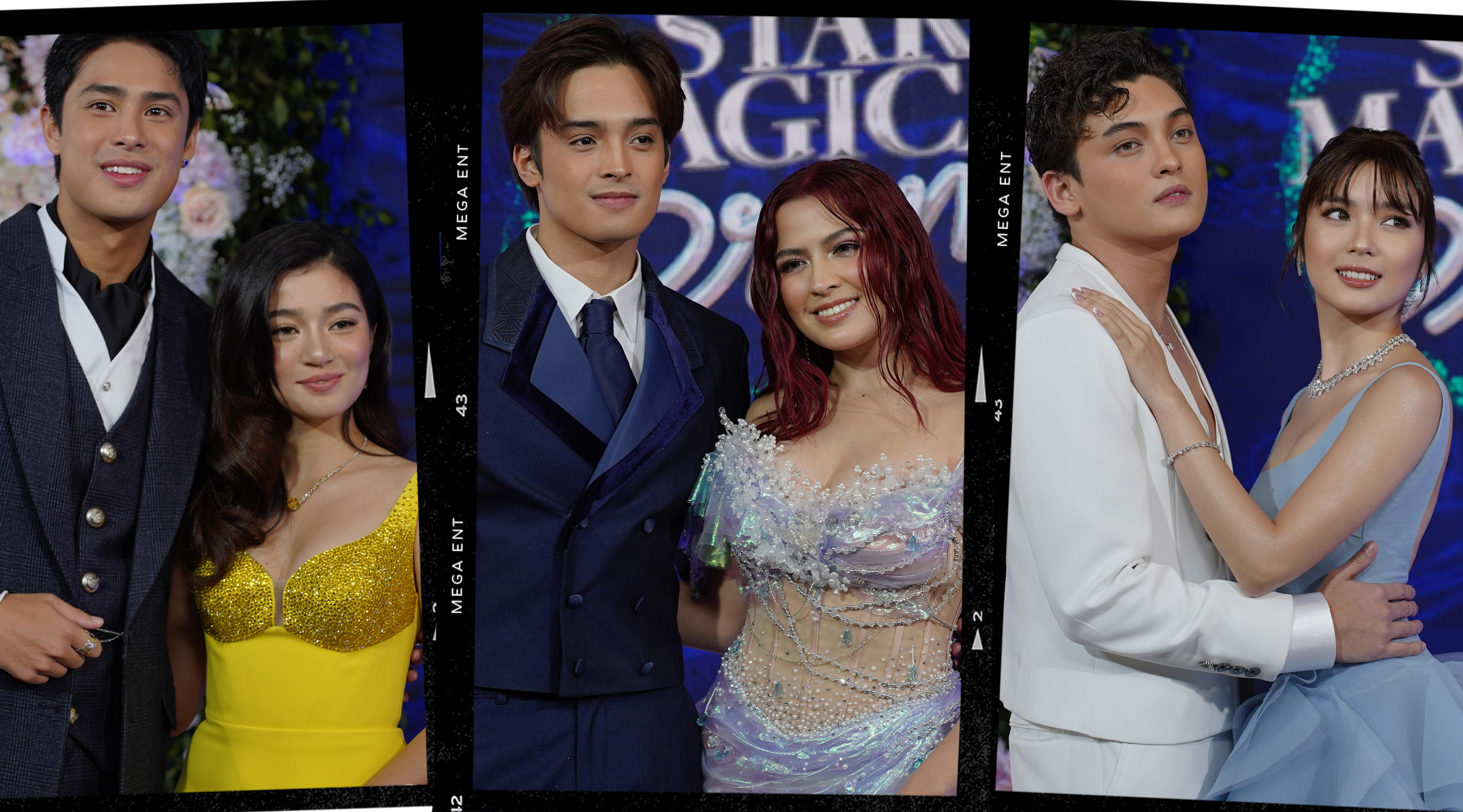 Couple Pairings Tandems 2024 Star Magical Prom KDLex FranSeth DonBelle KD Alexa Francine Seth Donny Belle