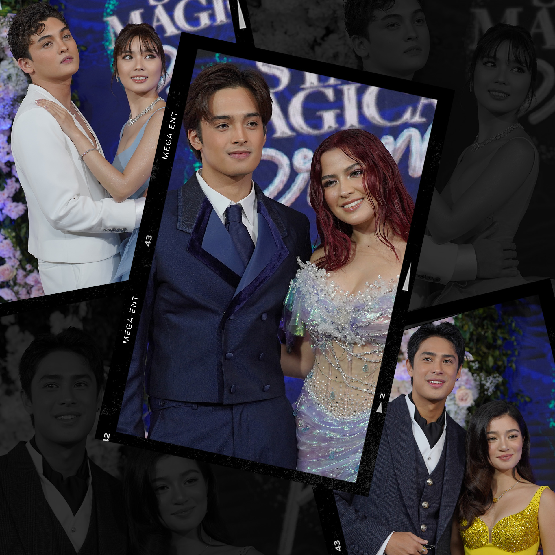 Couple Pairings Tandems 2024 Star Magical Prom KDLex FranSeth DonBelle KD Alexa Francine Seth Donny Belle