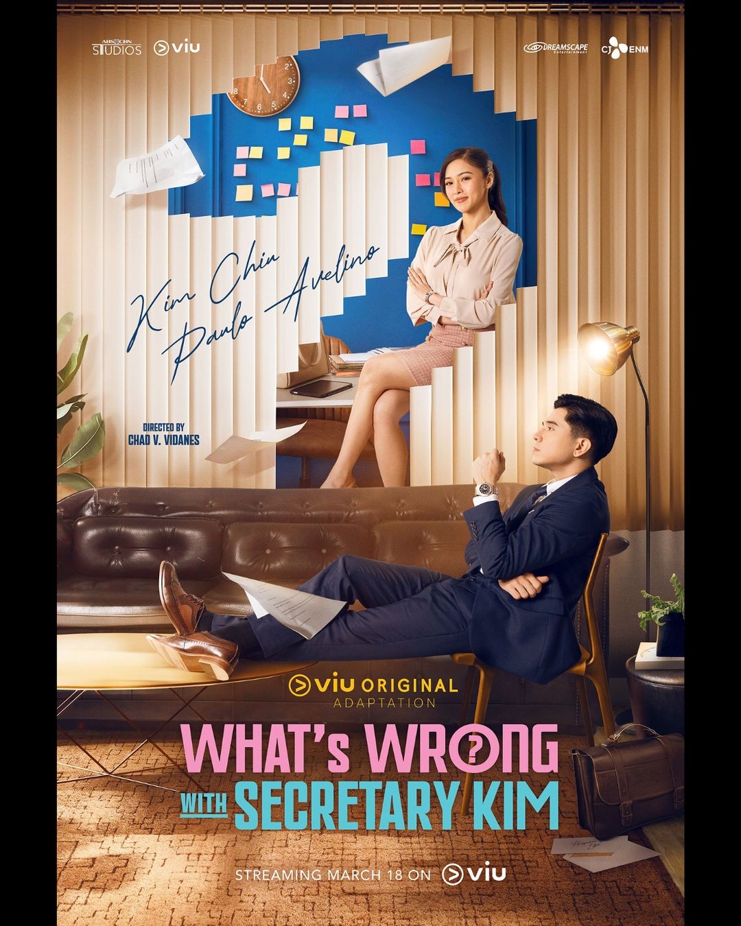 What's Wrong With Secretary Kim Chiu Paulo Avelino korean adaptation series kimpau working together project