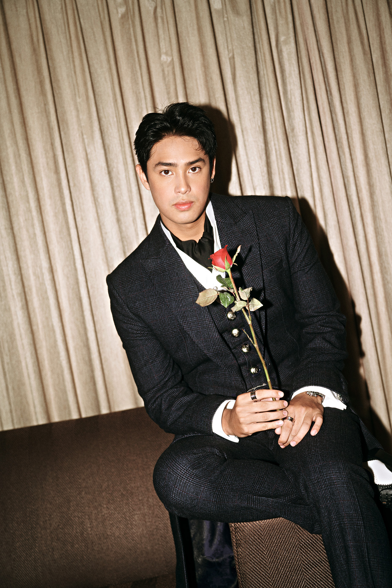 Donny Pangilinan John Lozano formalwear Beauty and the Beast fairytale Star Magical Prom 2024 Vin Orias