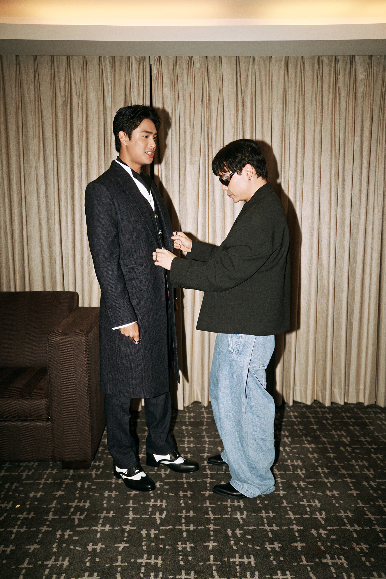 Donny Pangilinan John Lozano formalwear Beauty and the Beast fairytale Star Magical Prom 2024 Vin Orias