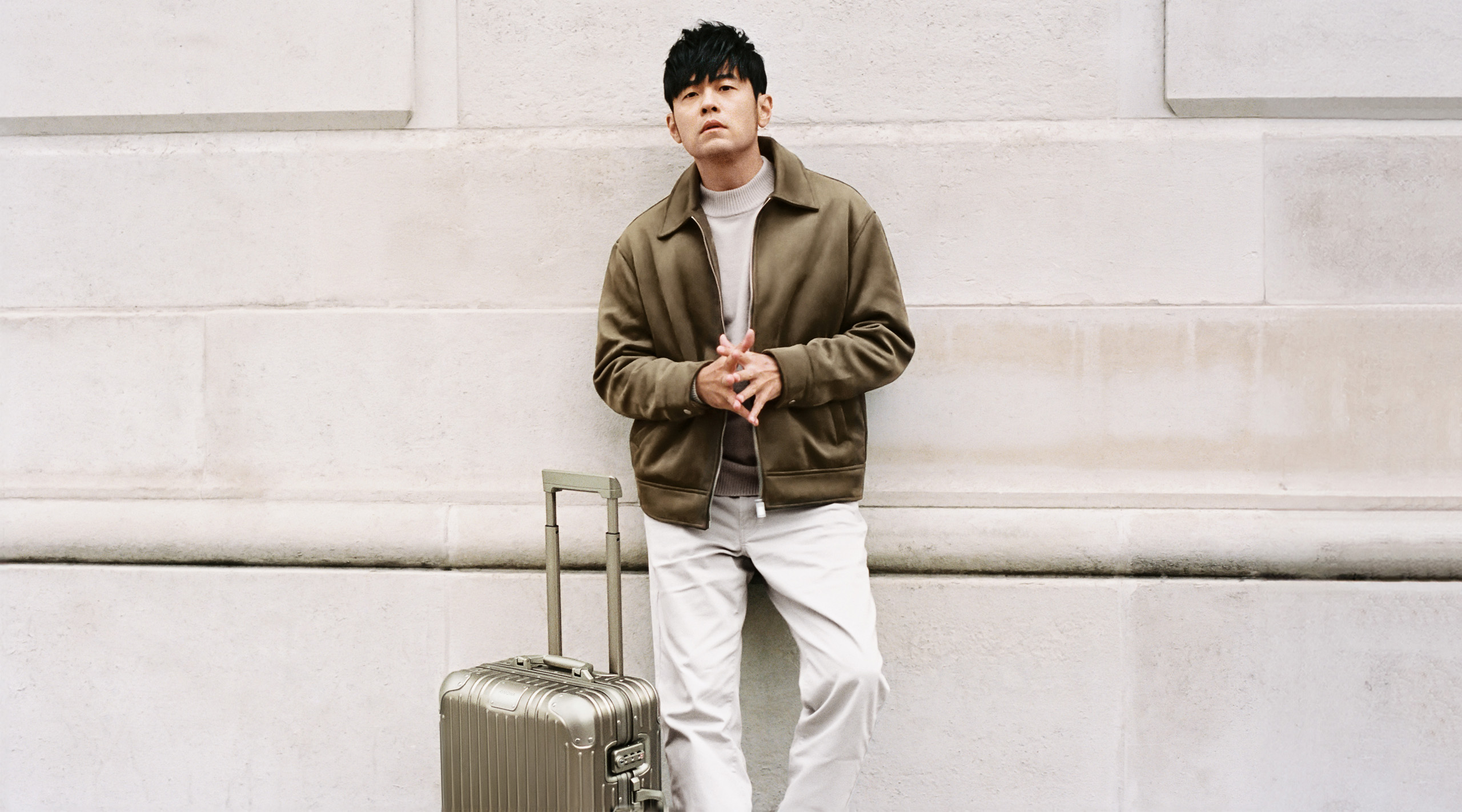 Jay Chou Rimowa Never Still global ambassador face musician