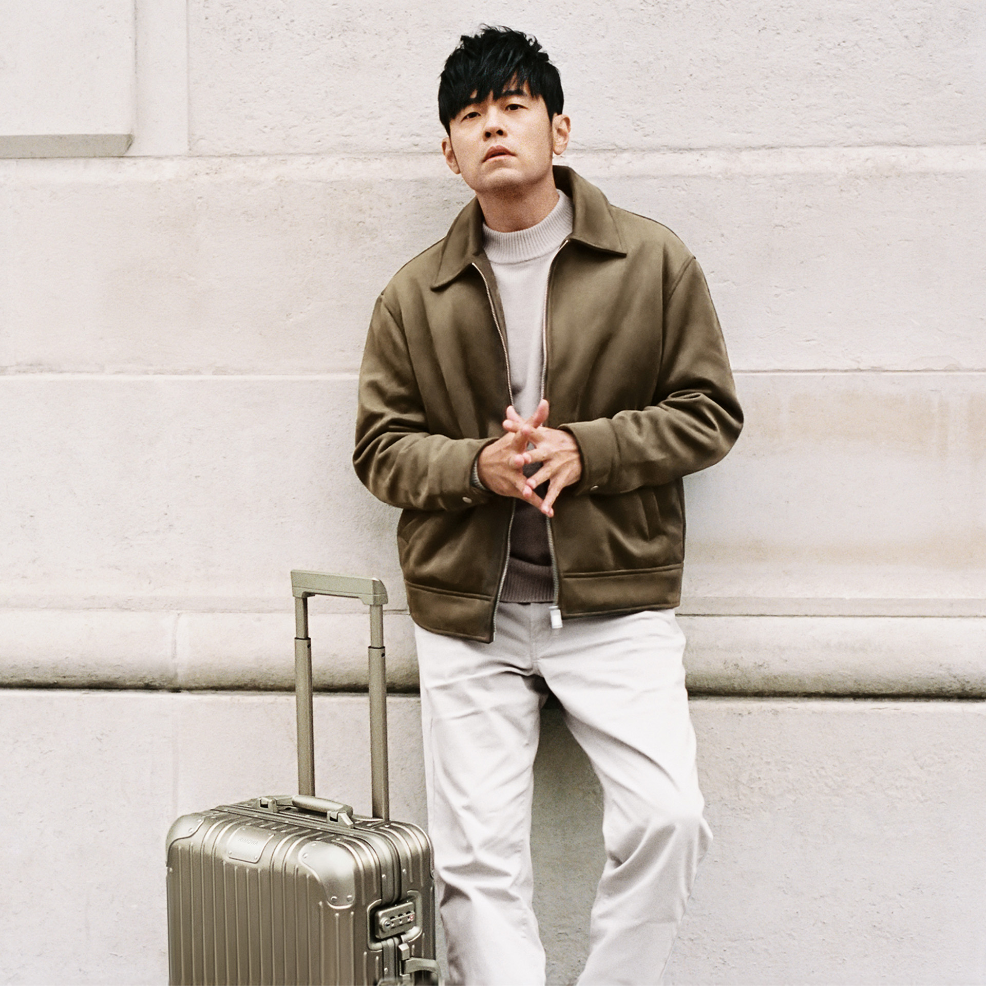 Jay Chou Rimowa Never Still global ambassador face musician