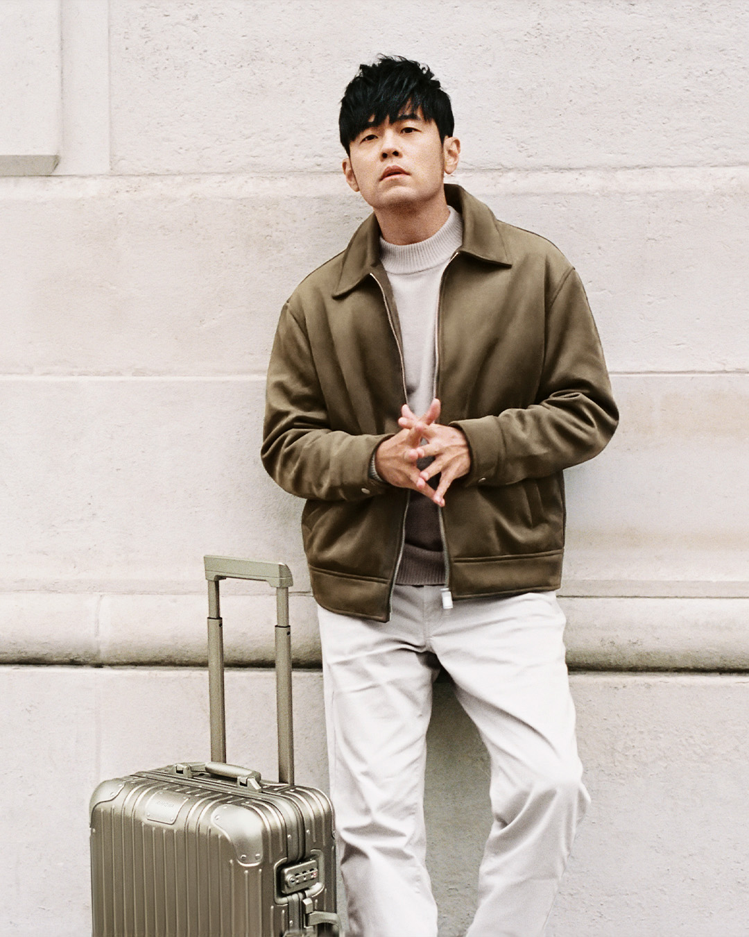 Jay Chou Rimowa Never Still global ambassador face musician
