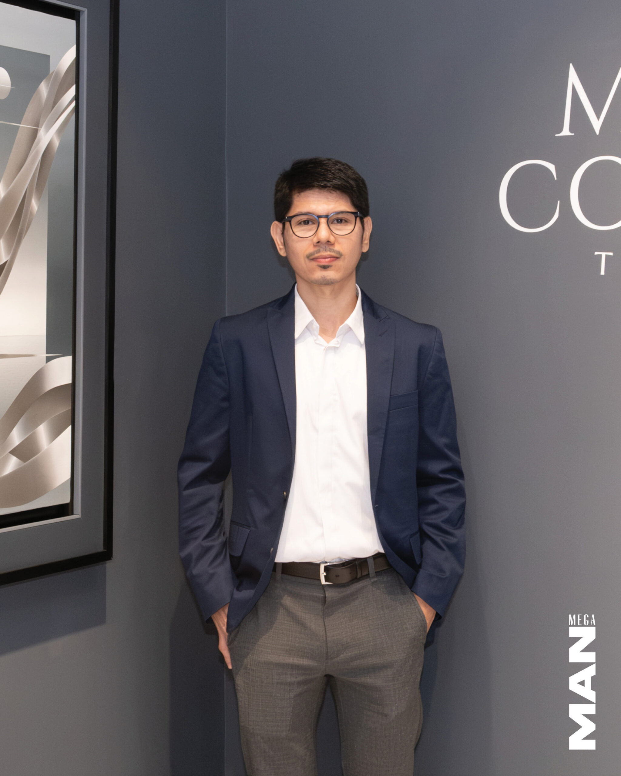 Artist Marco Coching Traverses to His Own Identity MEGA