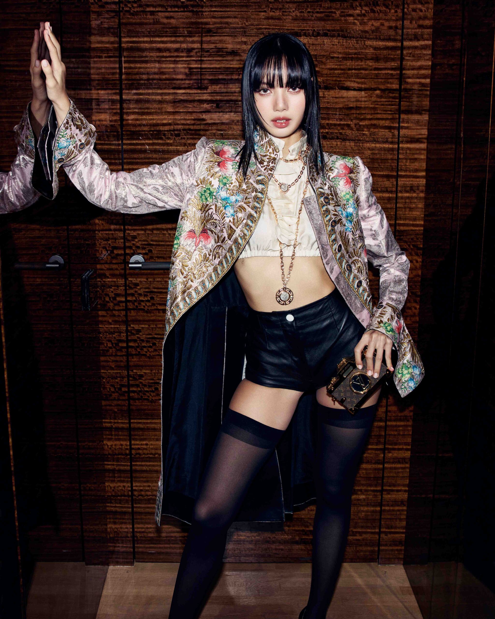 Lisa Manoban Wears the Iconic Buglari Montene Jewelry Collection MEGA