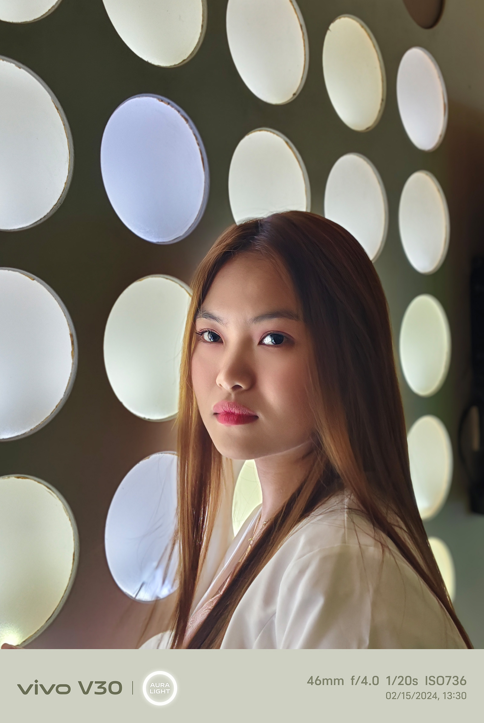vivo v30 Aura Light