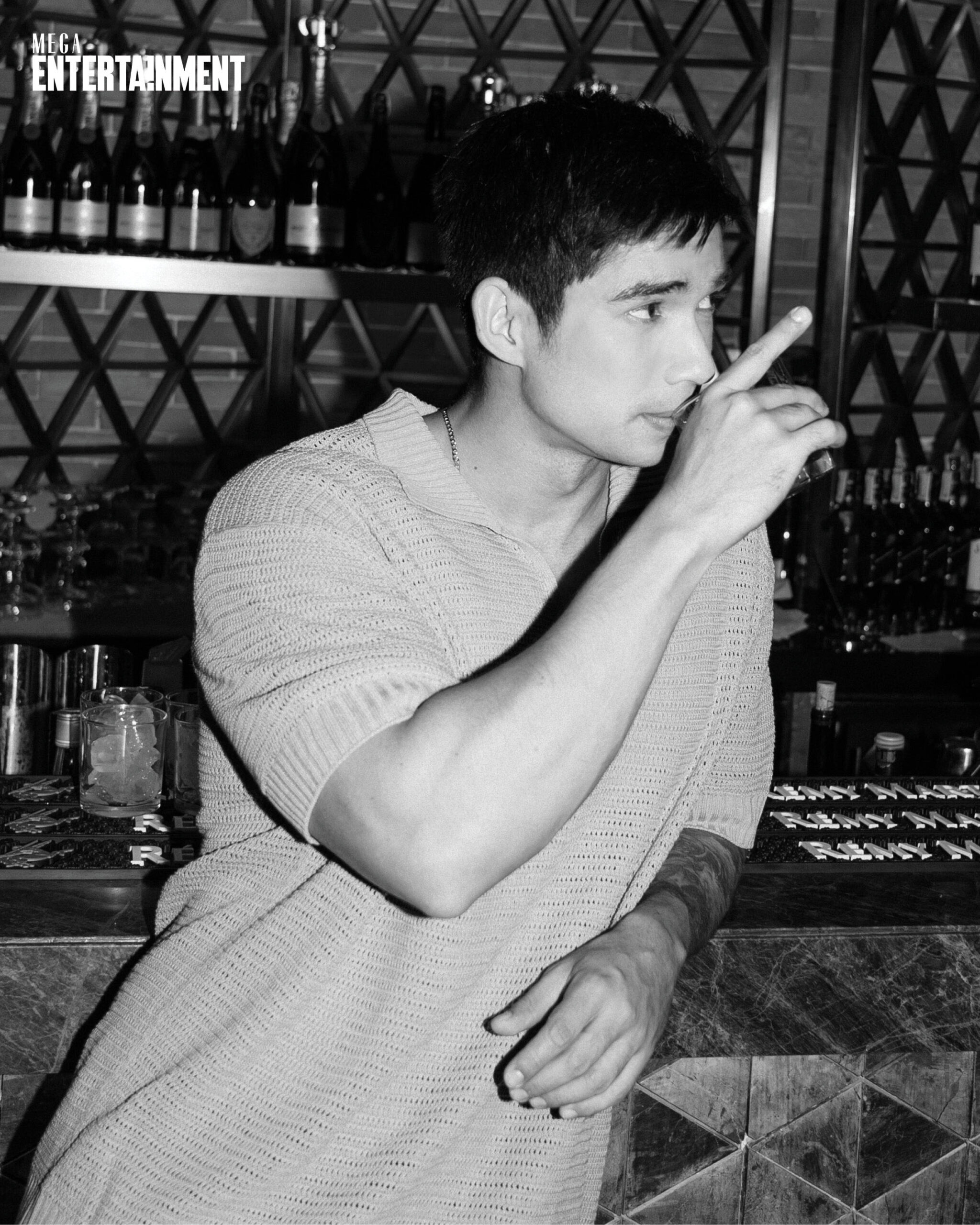 Oliver Moeller exclusive interview laywer fitness enthusiast career signing contract cornerstone talent new 