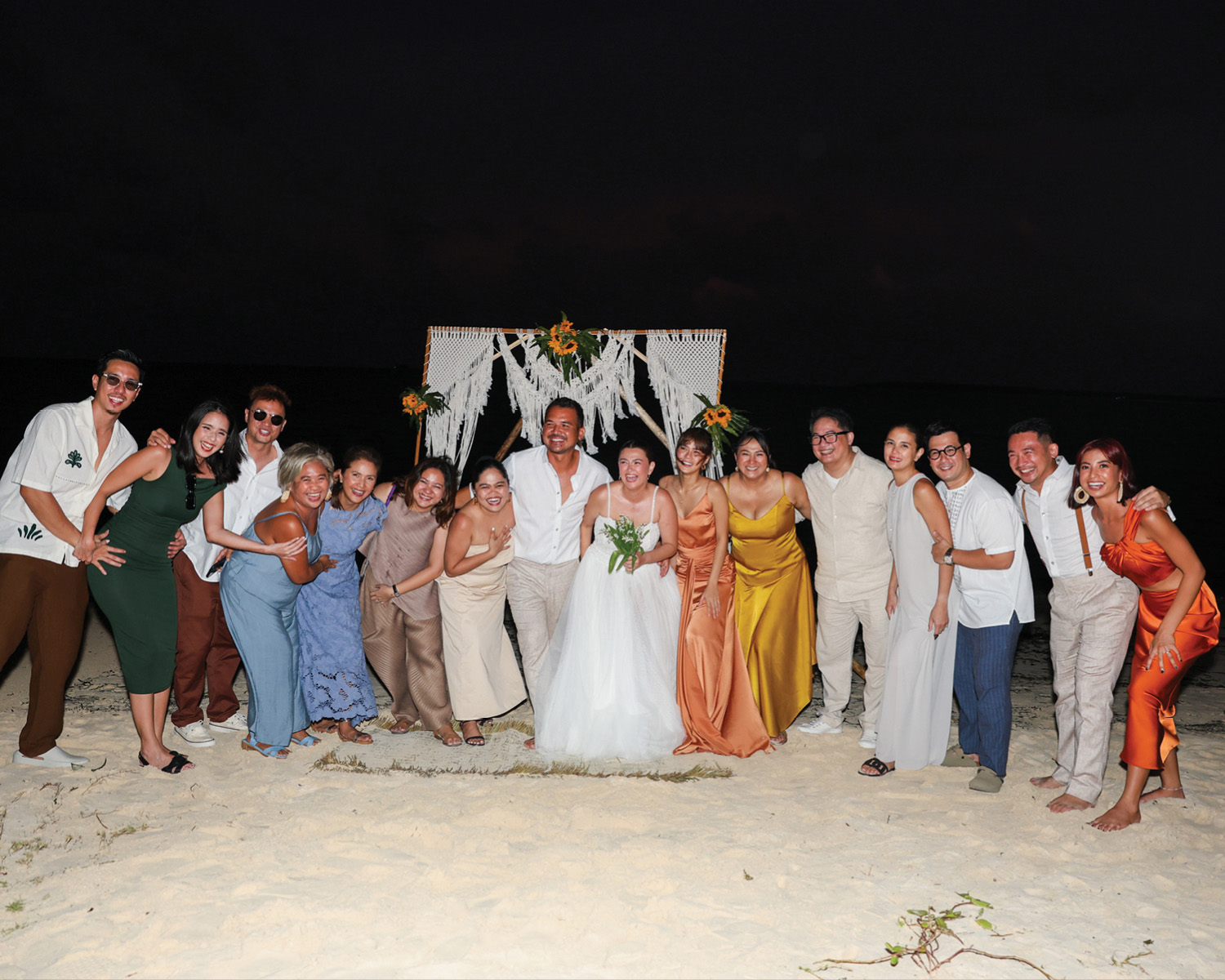 Angelica Panganiban Gregg Homan Wedding Siargao celebrity guests stars celebrities Maris Racal Antoinette Jadaone