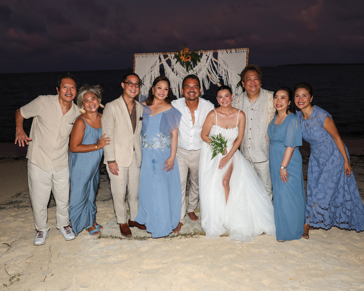 Angelica Panganiban Gregg Homan Wedding Siargao celebrity guests stars celebrities bosses principal sponsors