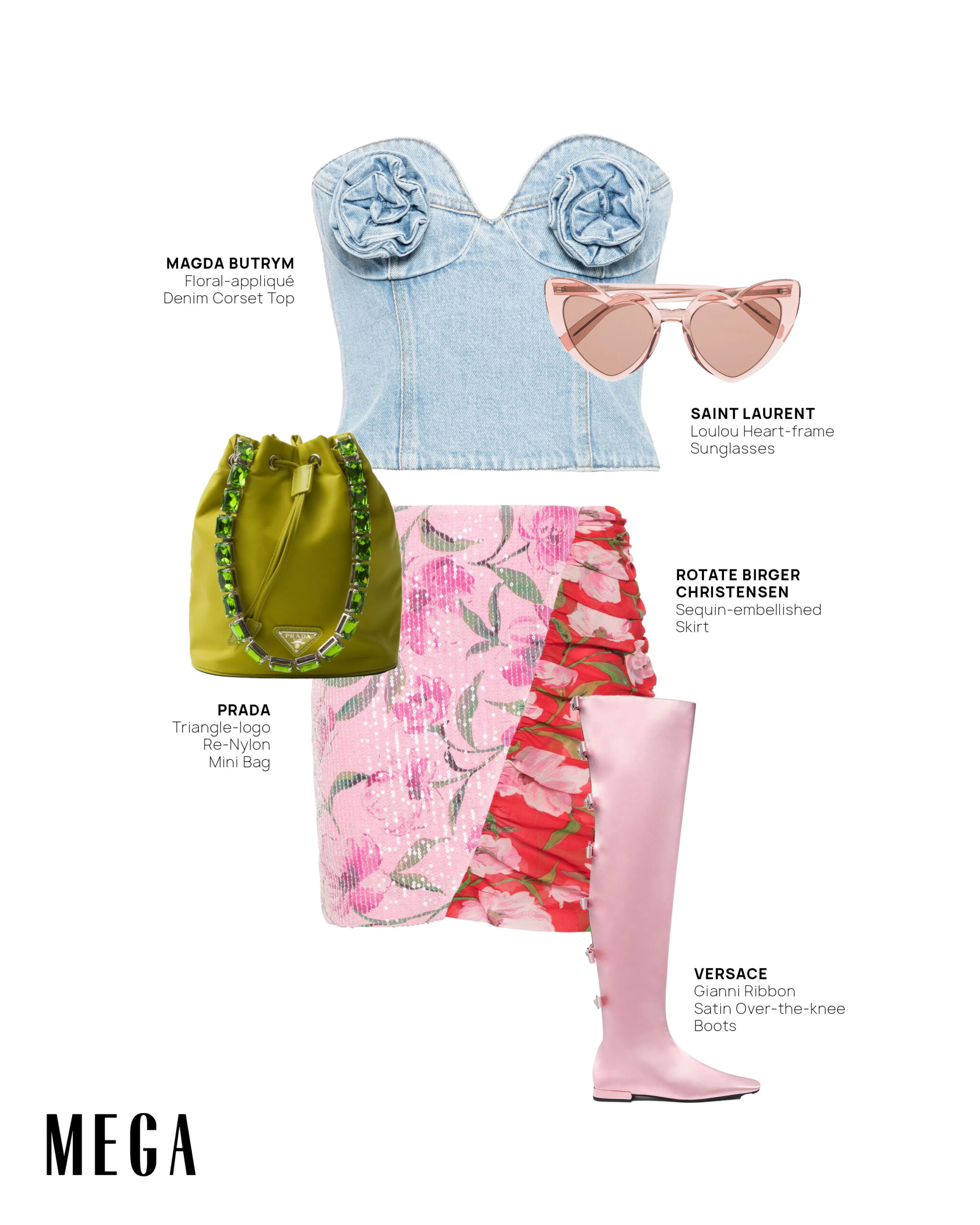 MEGA Lookbook: Modern Boho Outfit Ideas as Seen in Coachella