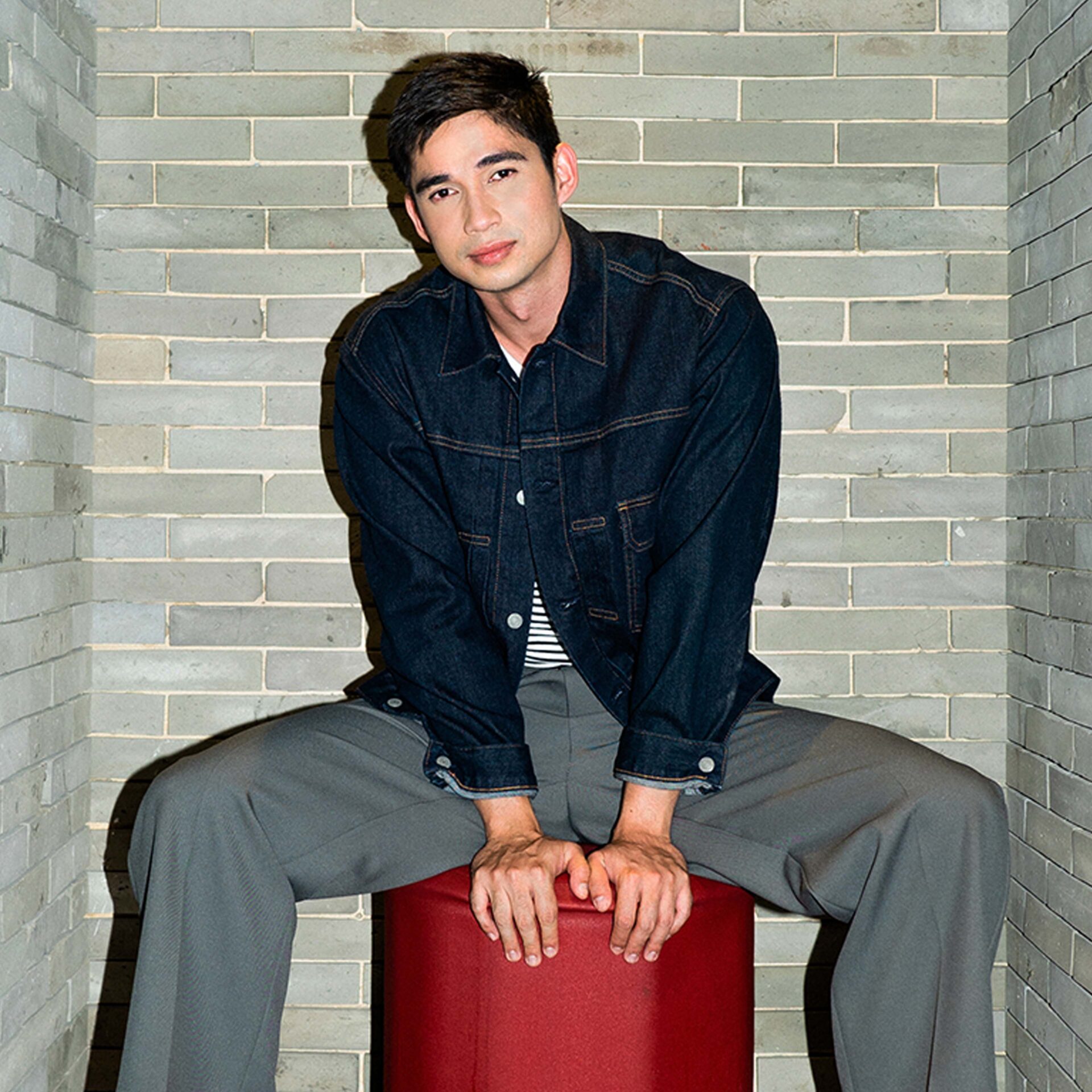 Oliver Moeller exclusive interview laywer fitness enthusiast career signing contract cornerstone talent new