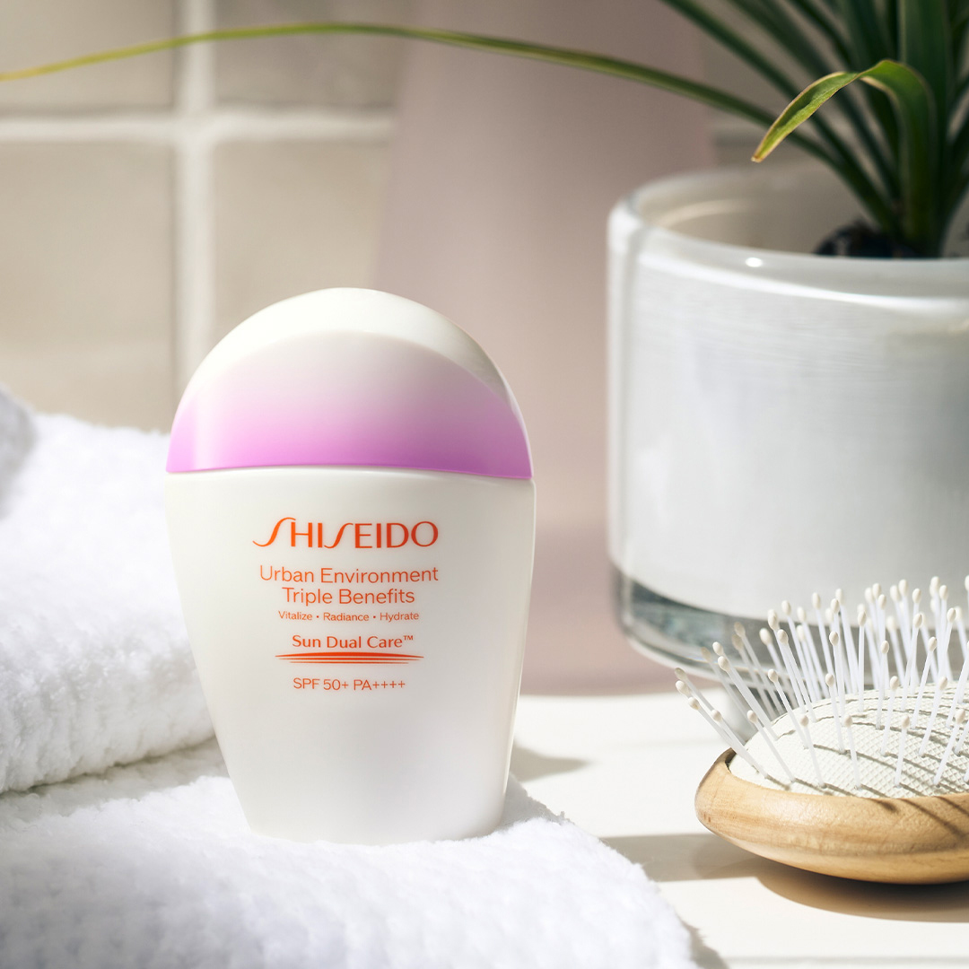 Shiseido sunscreen