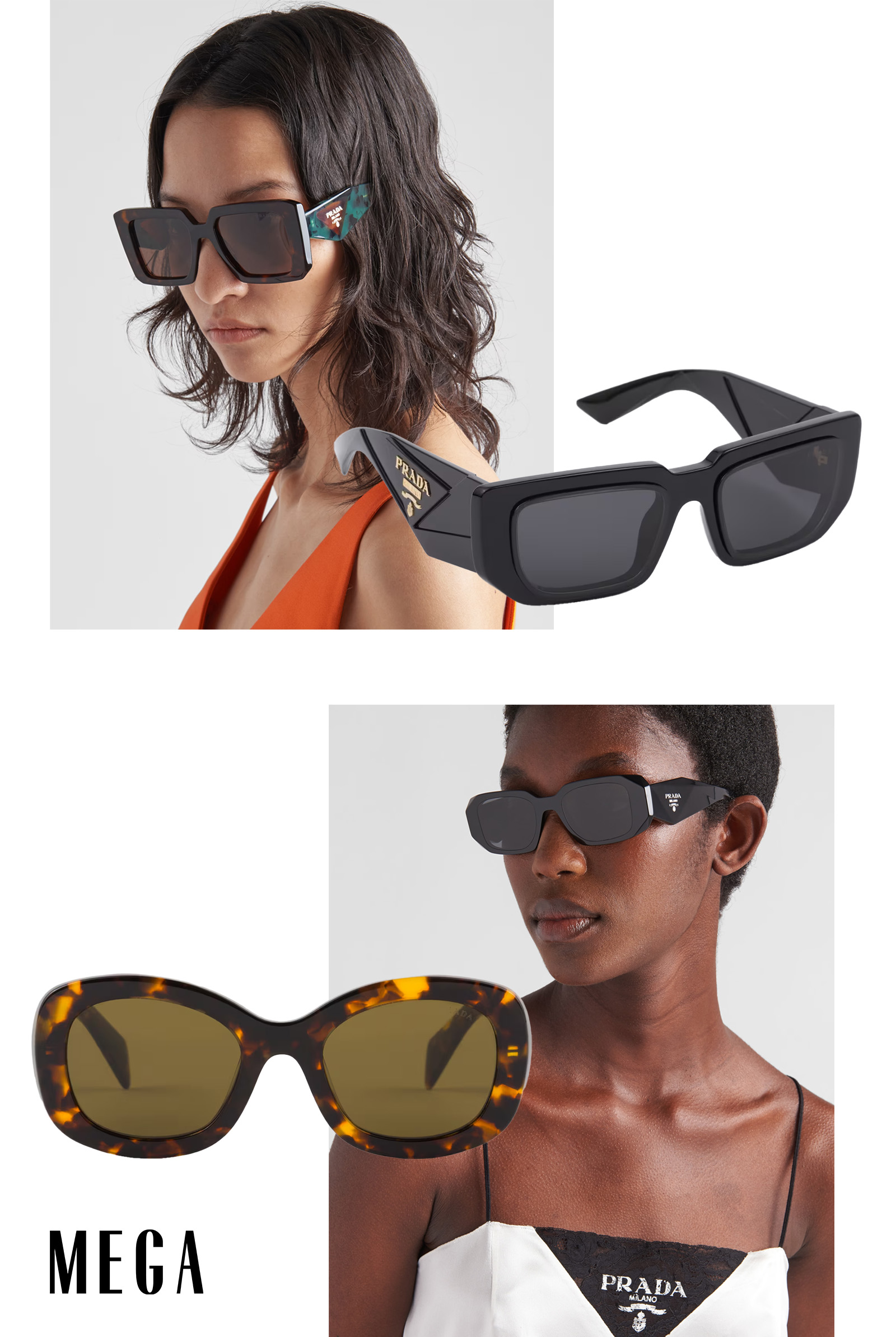 MEGA Oversized Sunglasses are Back and Better This Summer
