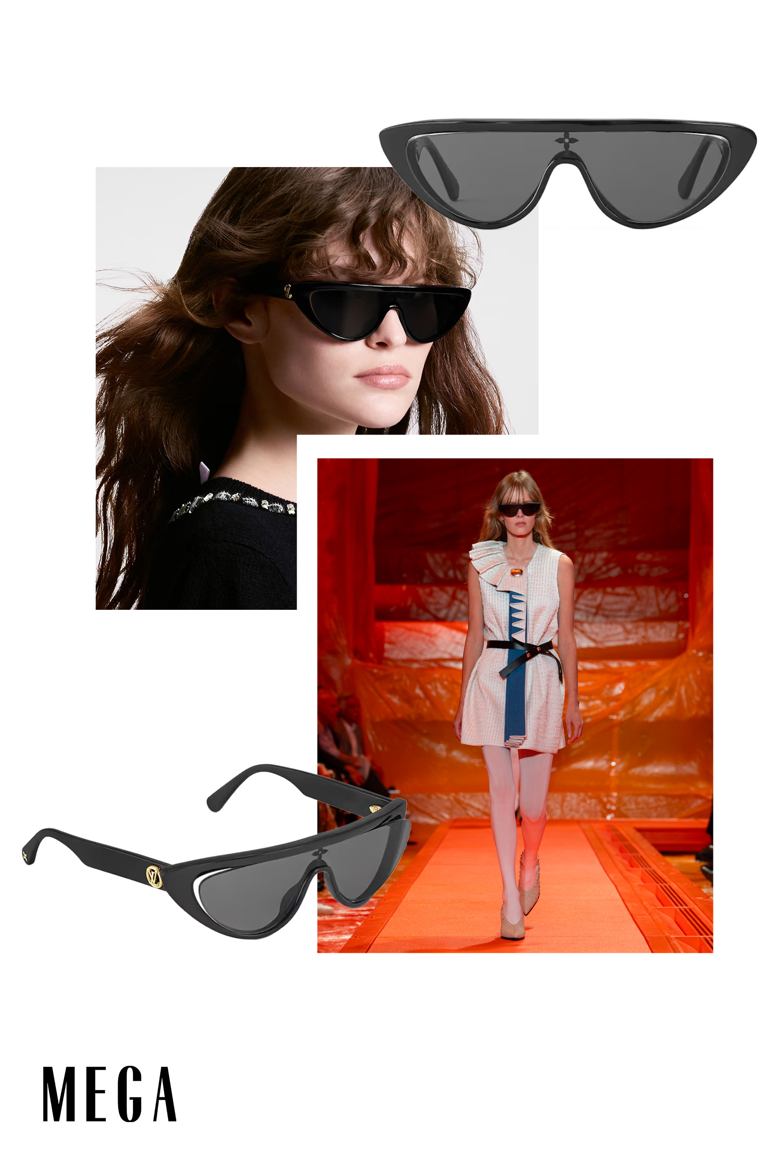 MEGA Oversized Sunglasses are Back and Better This Summer