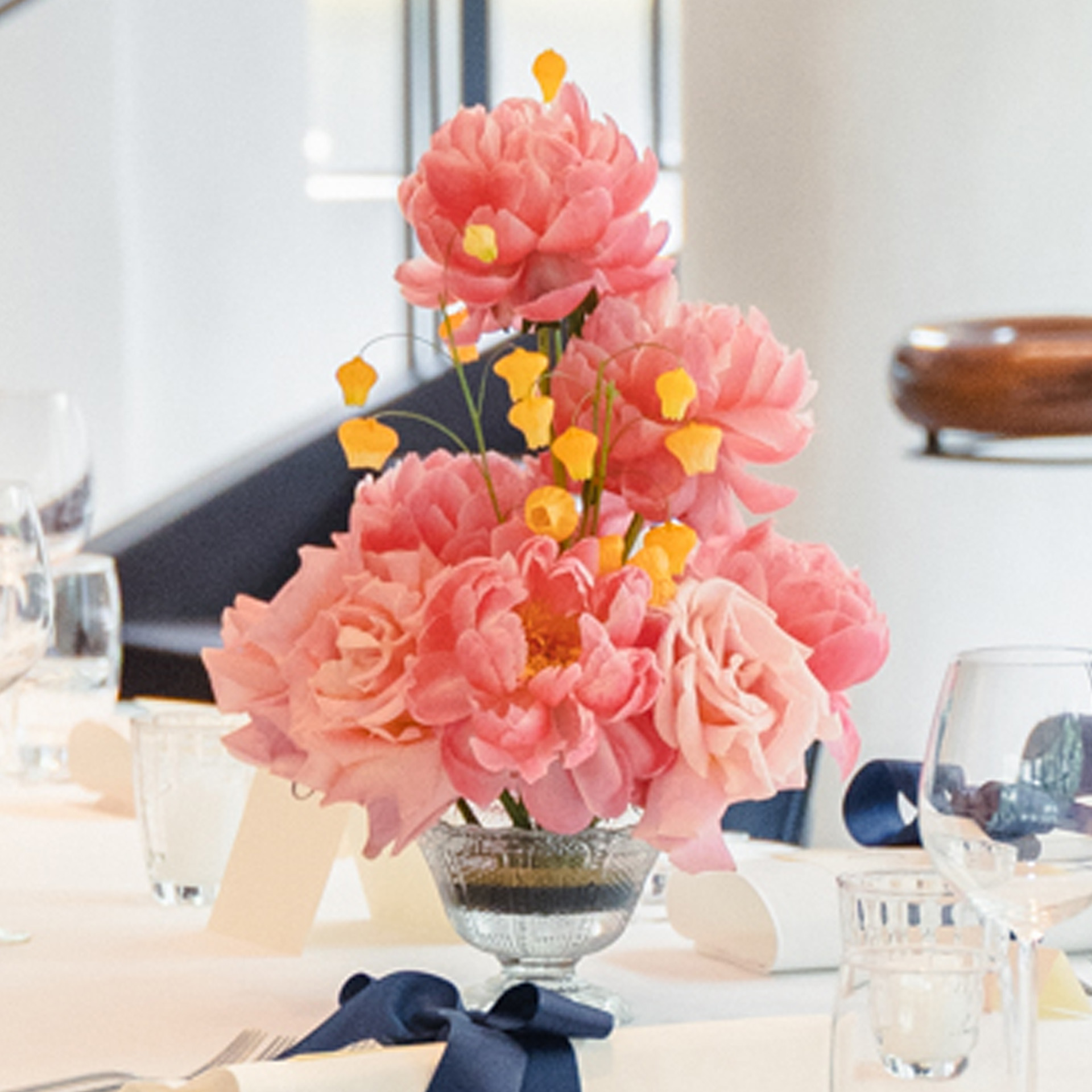 Fluff Flowers fluff event flower arrangement floral design style