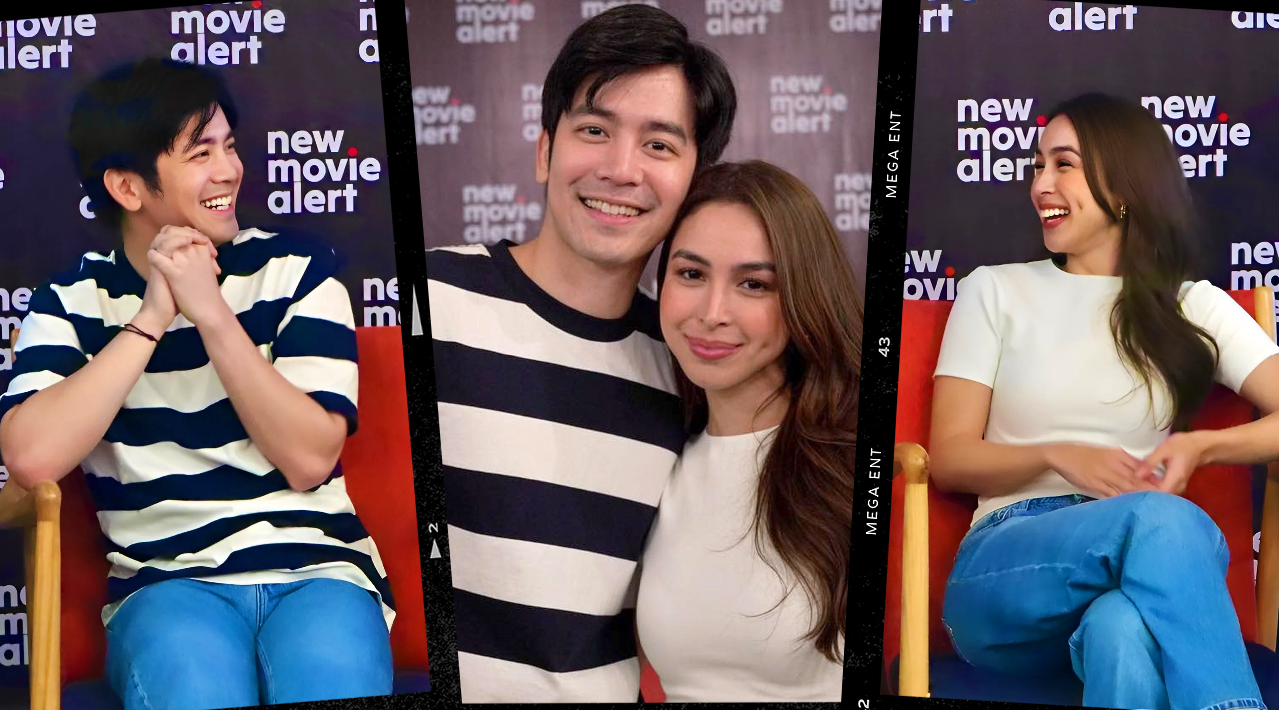 Joshua Garcia Julia Barretto new movie reunion reunite Un/Happy Unhappy For You star cinema viva film project