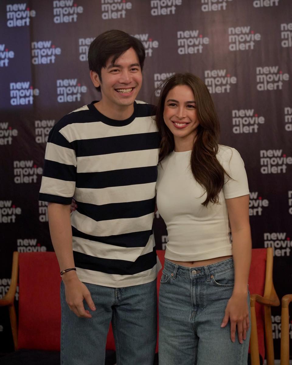 Joshua Garcia Julia Barretto new movie reunion reunite Un/Happy Unhappy For You star cinema viva film project