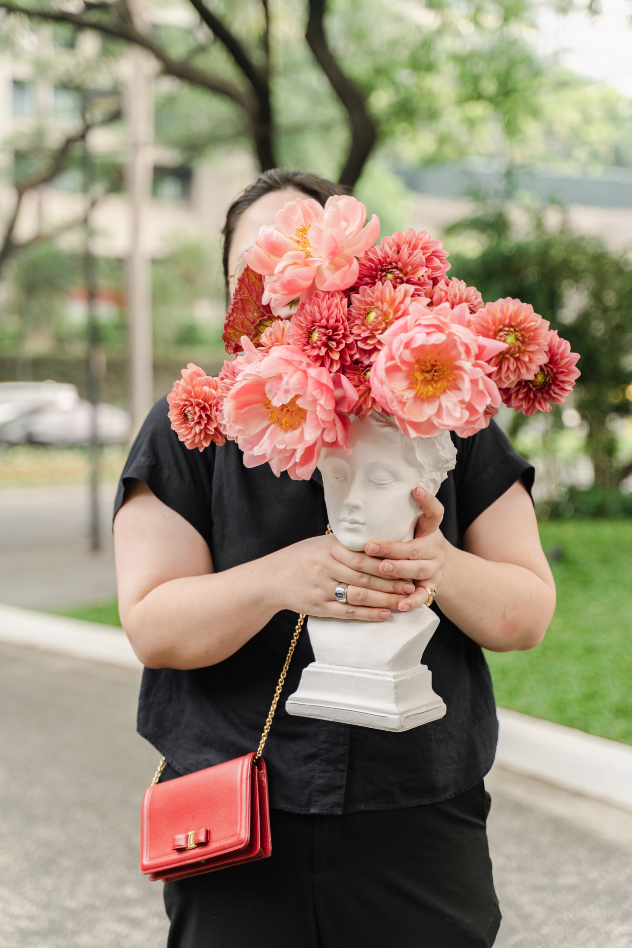 Fluff Flowers fluff event flower arrangement floral design style