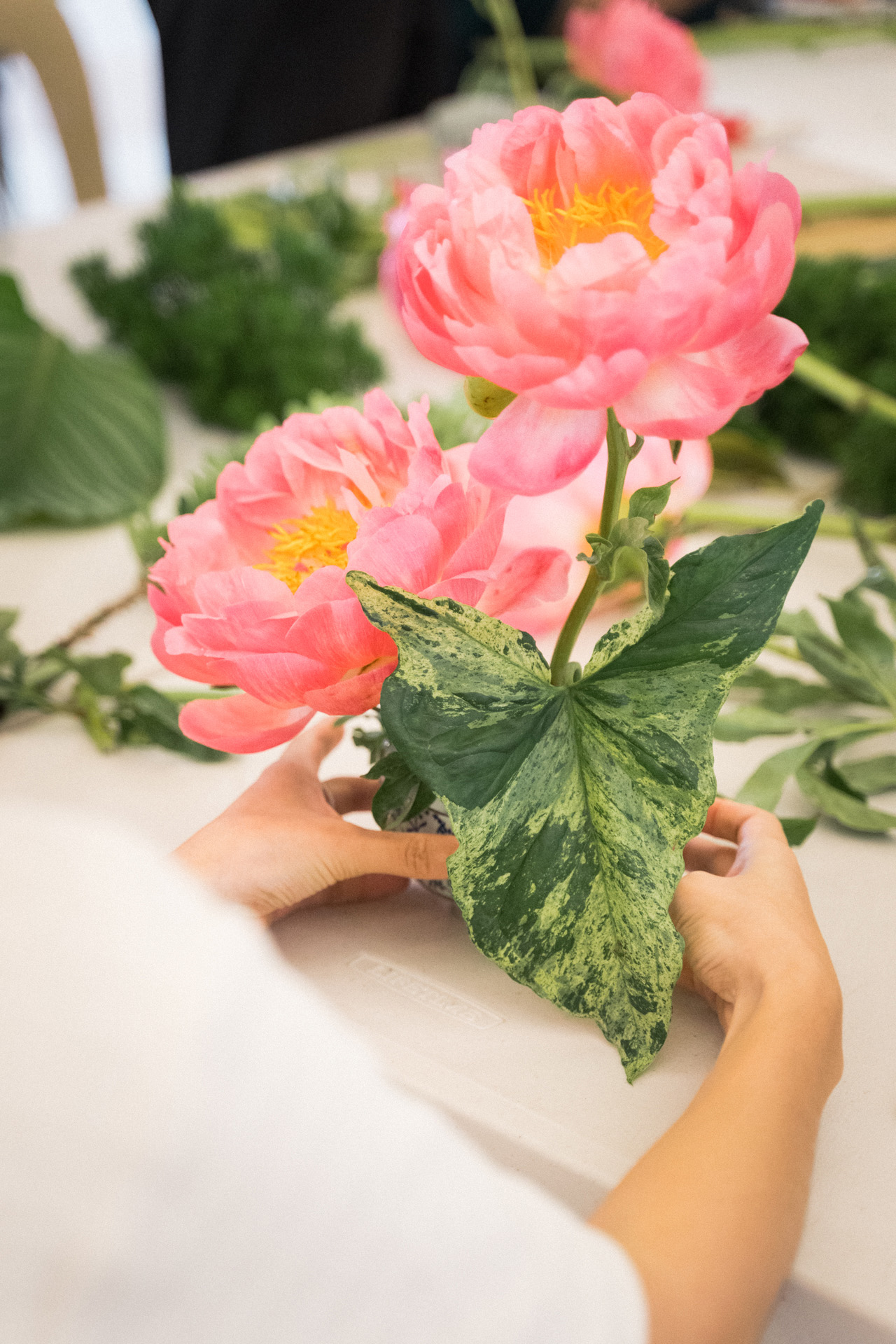 Fluff Flowers fluff event flower arrangement floral design style