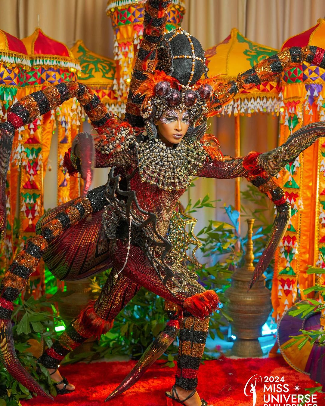 Miss Universe Philippines 2024 national costume Alexie Brooks of Iloilo City