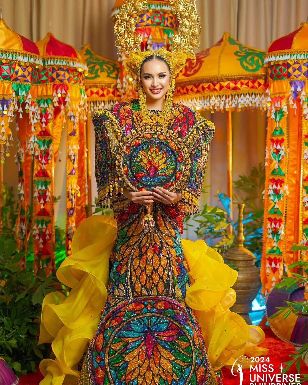 Miss Universe Philippines 2024 national costume Phoebe Arrianna Torita of Kananga