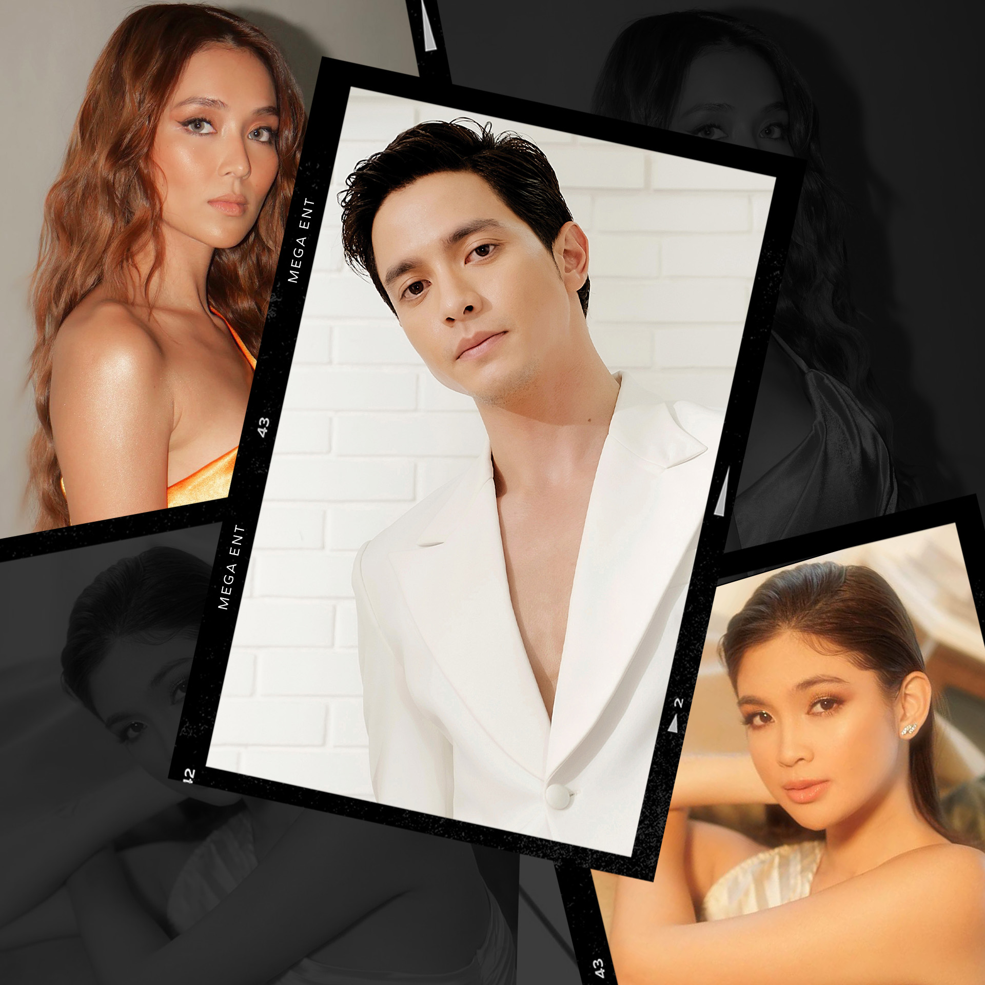 Alden Richards gentleman leading ladies Kathryn Bernardo Julia Montes Maine Mendoza Heaven Peralejo