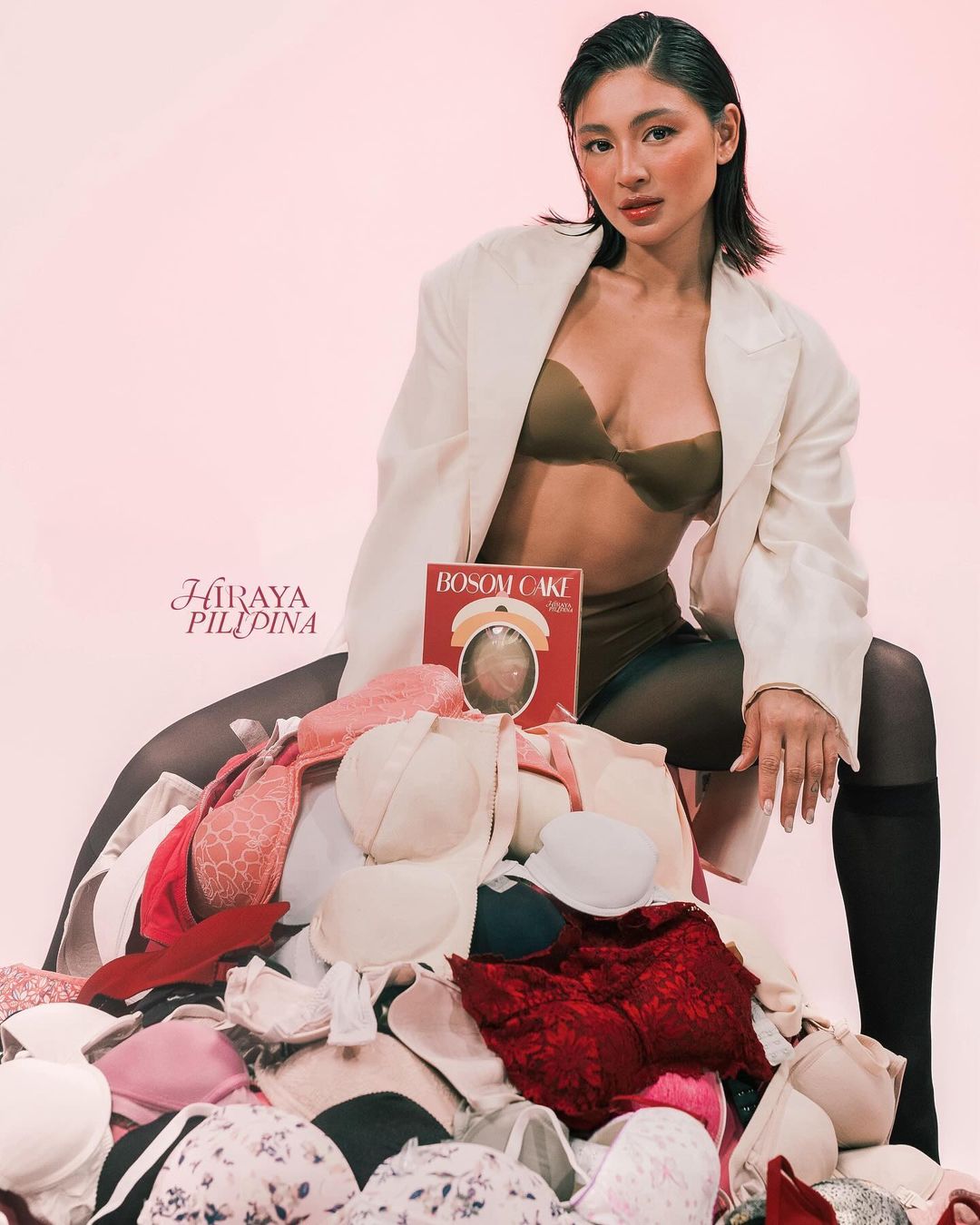 Nadine Lustre sustainability fashion style filipino celebrities
