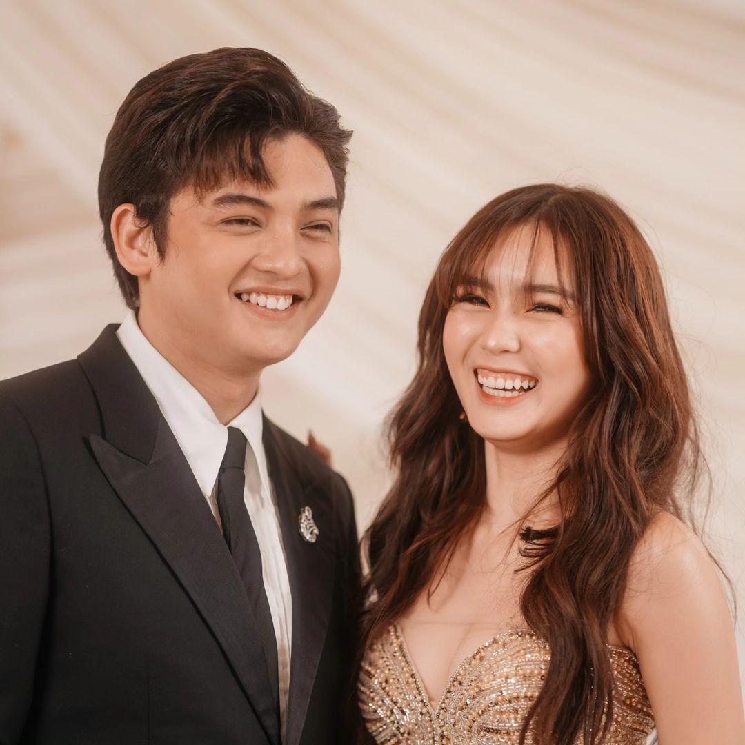 Francine Diaz Seth Fedelin Franseth pairing anniversary love team 5th year fans kadenang ginto dirty linen fractured