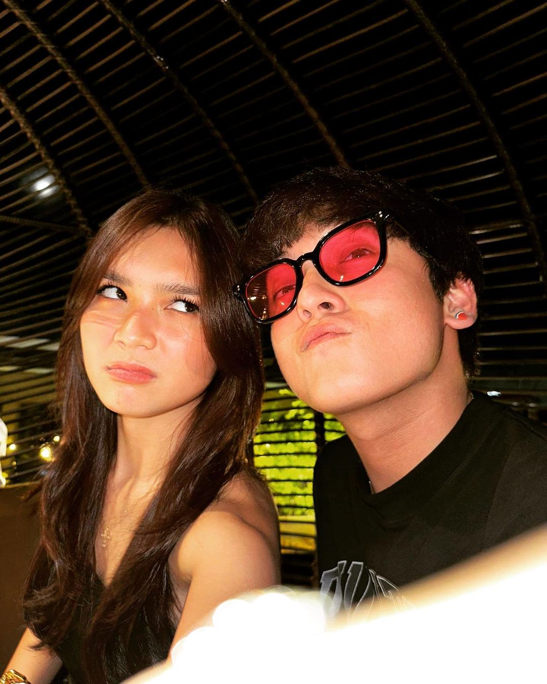 Francine Diaz Seth Fedelin Franseth pairing anniversary love team 5th year fans kadenang ginto dirty linen fractured