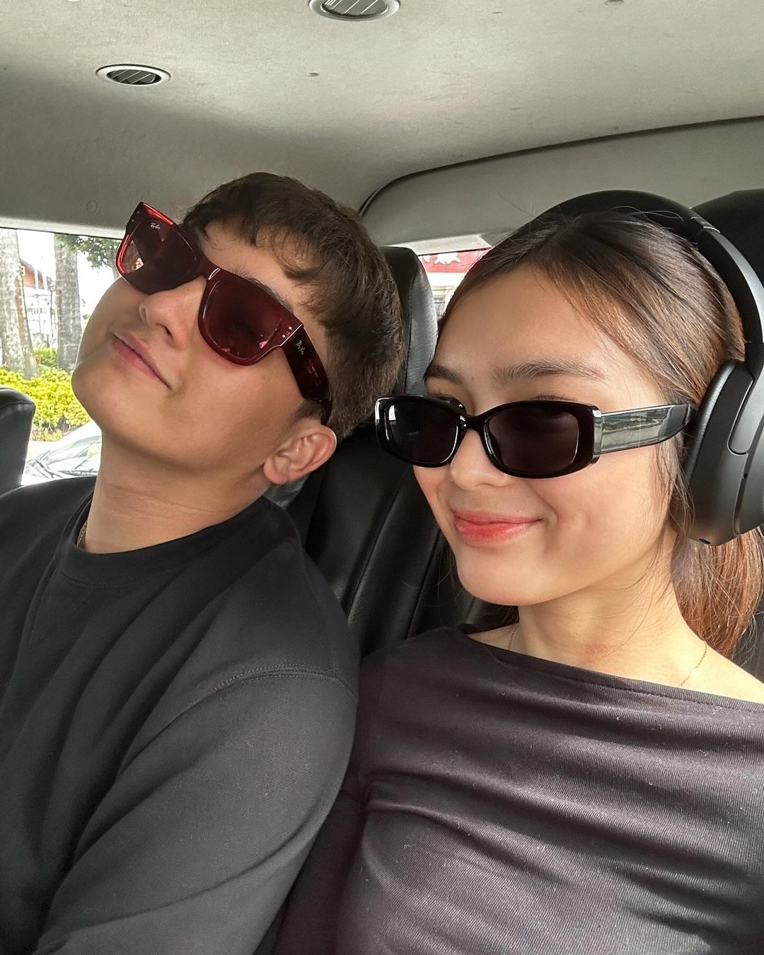 Francine Diaz Seth Fedelin Franseth pairing anniversary love team 5th year fans kadenang ginto dirty linen fractured