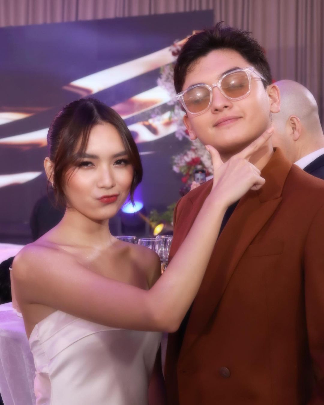Francine Diaz Seth Fedelin Franseth pairing anniversary love team 5th year fans kadenang ginto dirty linen fractured