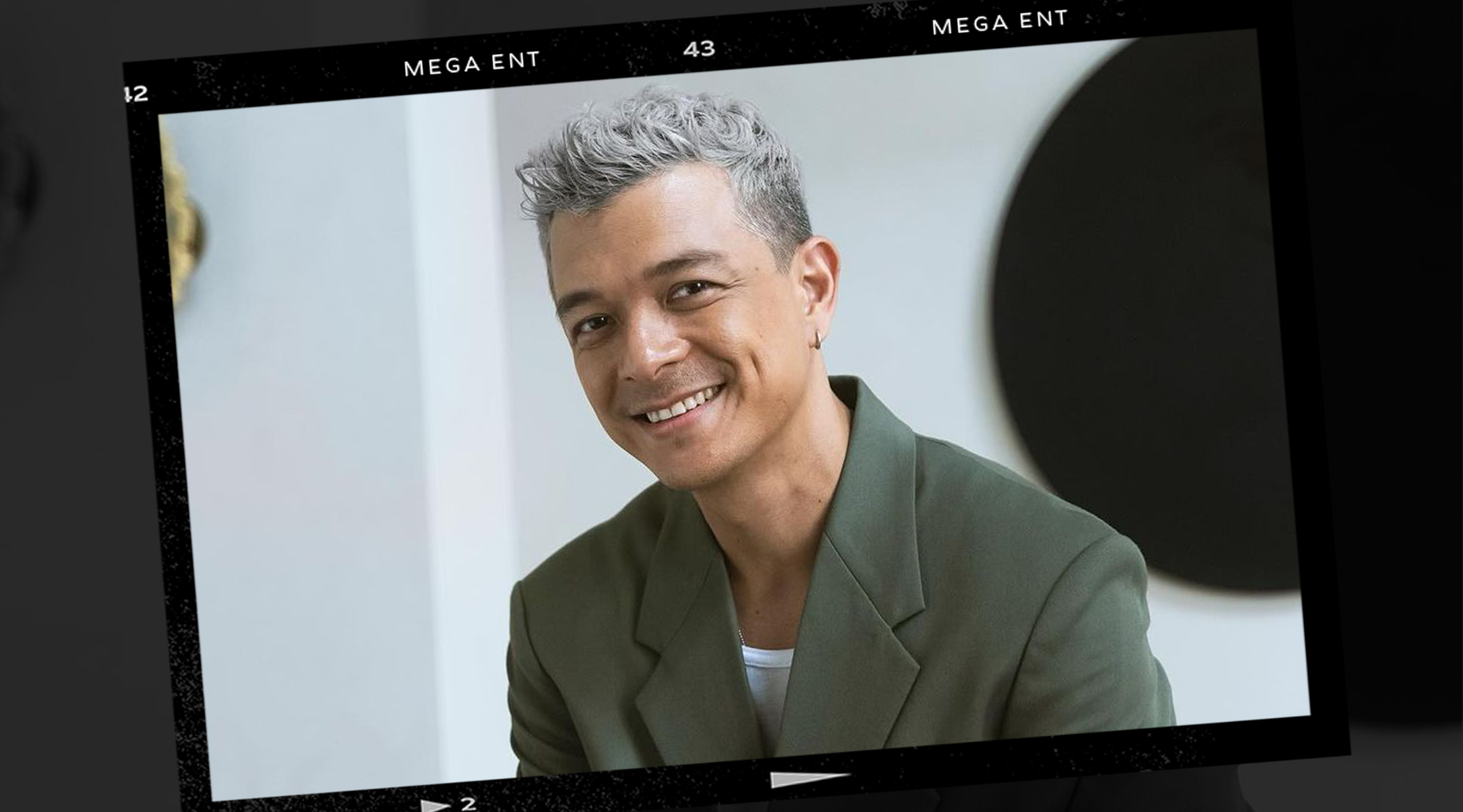 Jericho Rosales walking green flag sellblock return showbiz comeback