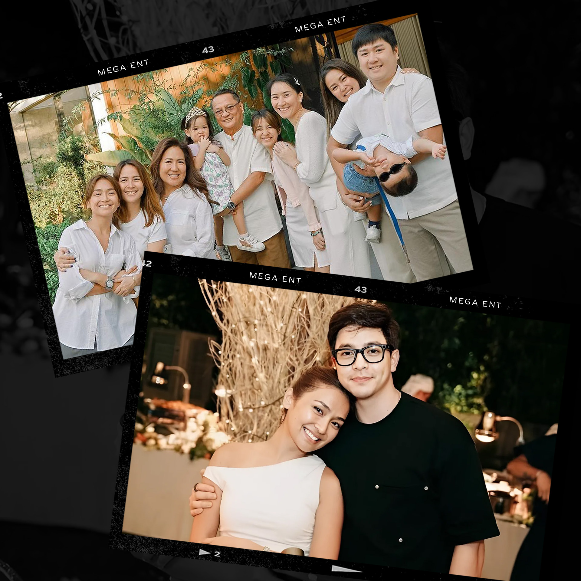 Kathryn Bernardo housewarming party Alden Richards new house home slide art