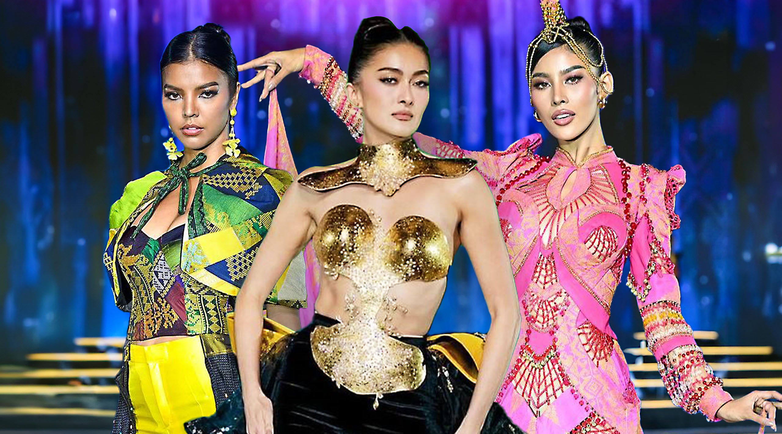 12 Standout Miss Universe Philippines 2024 Queens at The Inaul Fashion Show