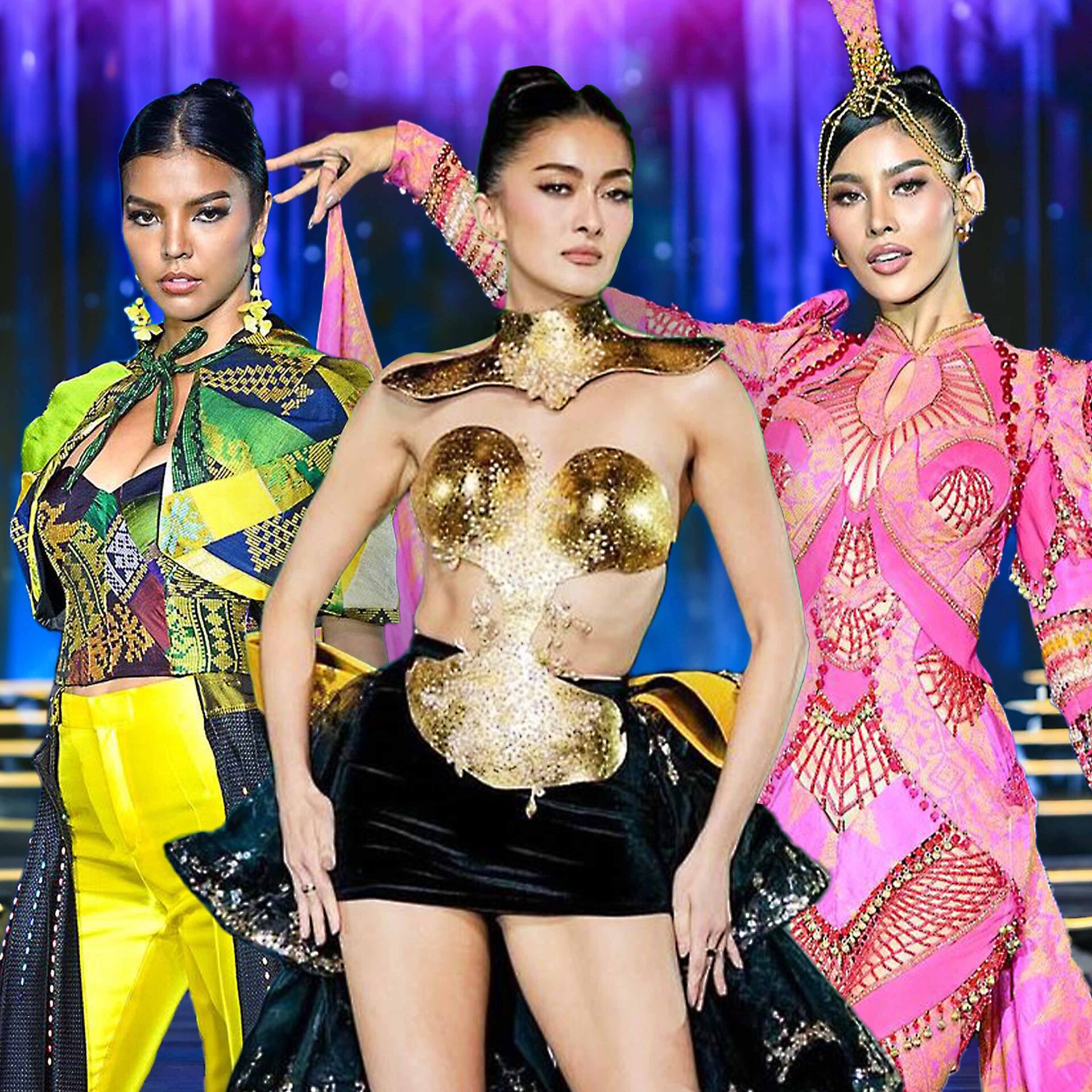 12 Standout Miss Universe Philippines 2024 Queens at The Inaul Fashion Show