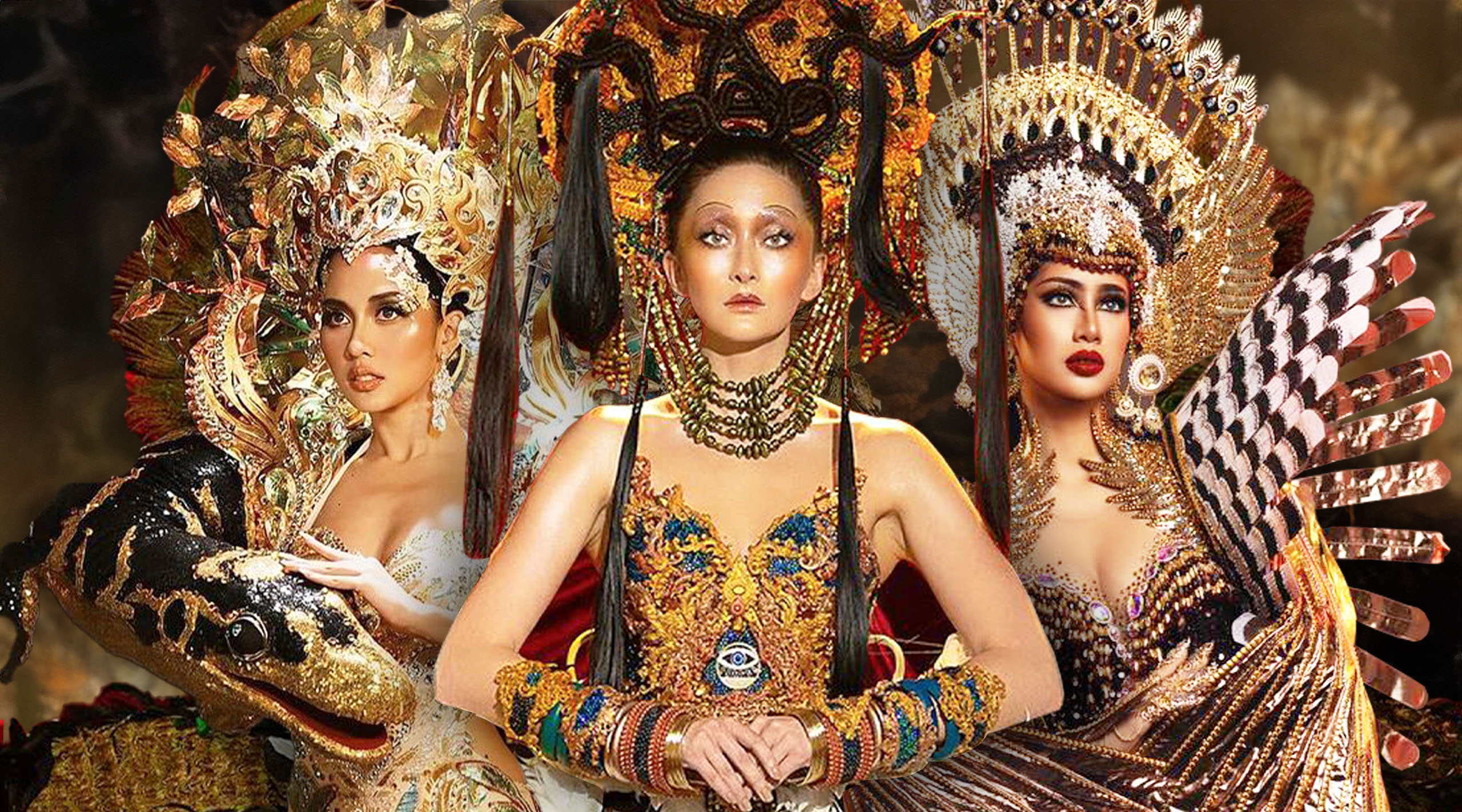 Miss Universe Philippines 2024 national costume tacloban bacoor leyte angel rose tambal victoria velasquez vincent tamara ocier