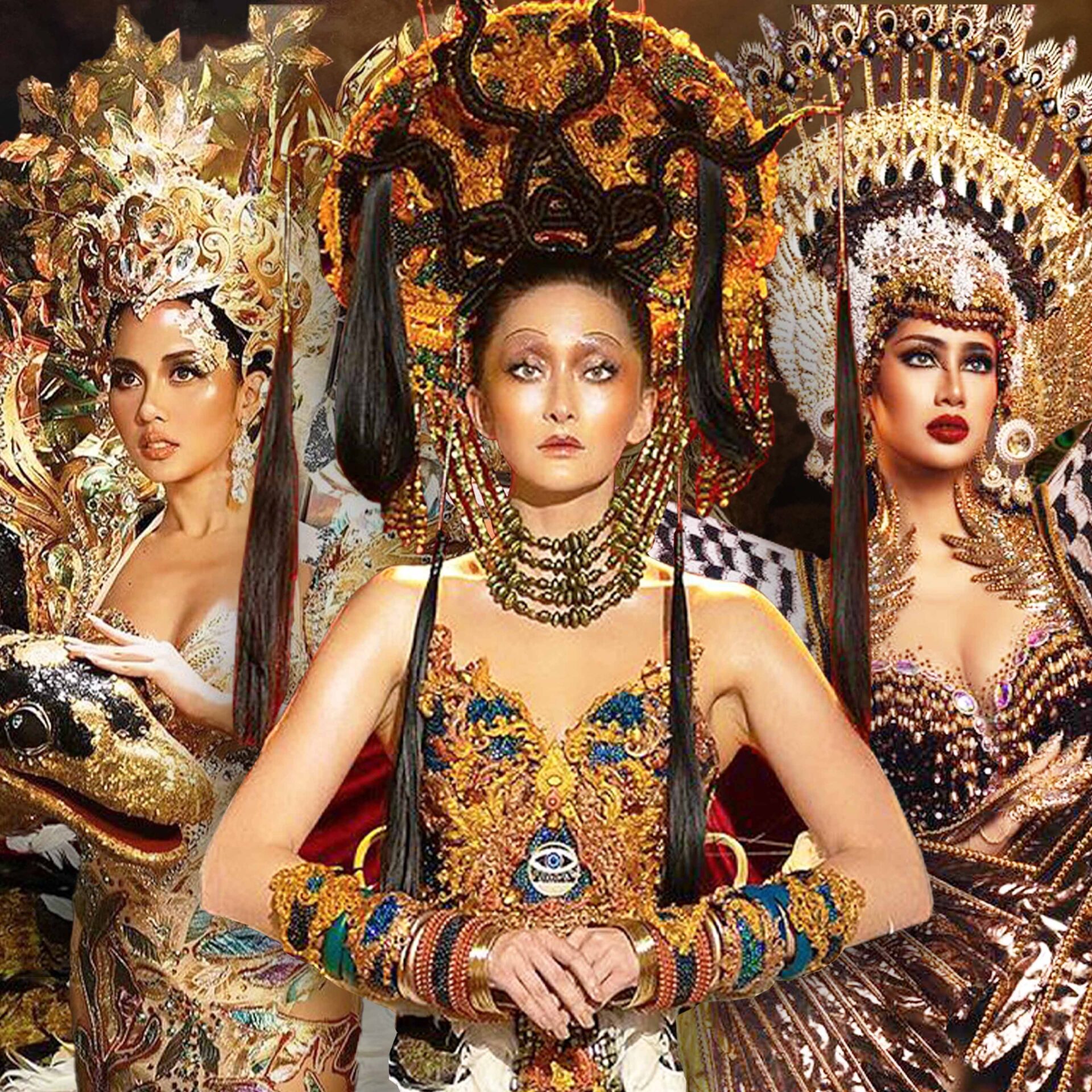 Miss Universe Philippines 2024 national costume tacloban bacoor leyte angel rose tambal victoria velasquez vincent tamara ocier